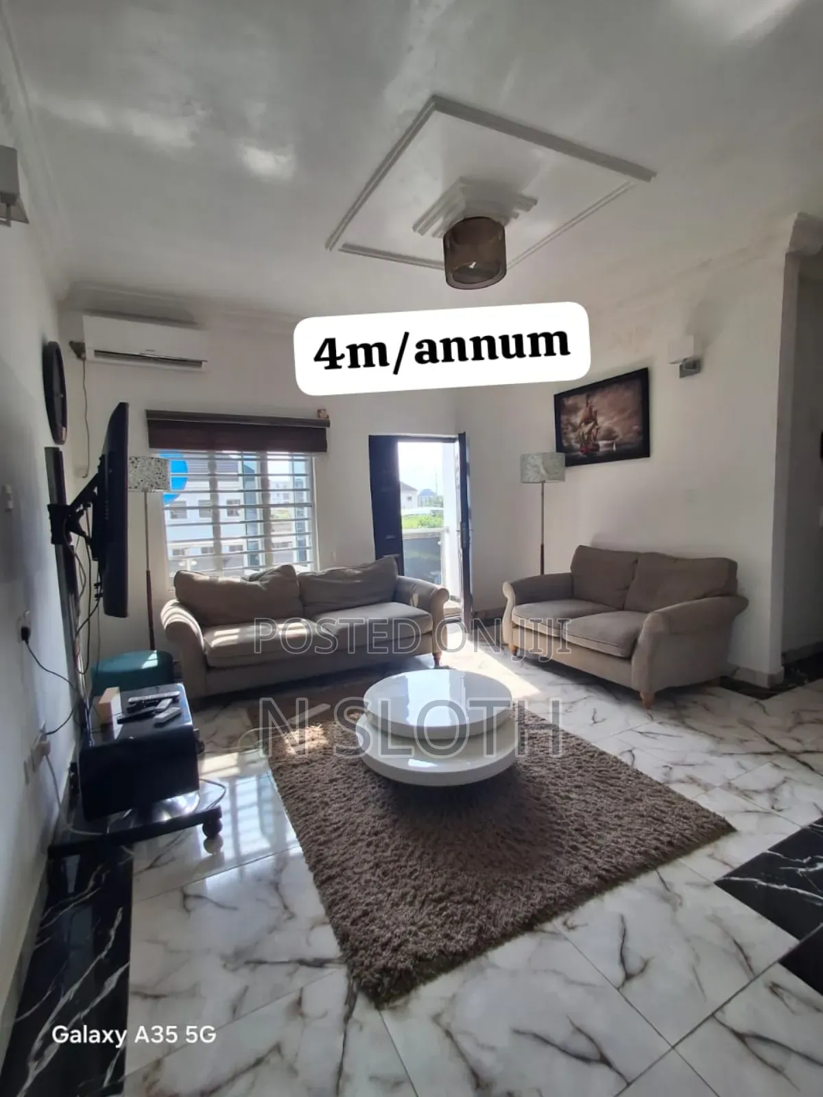 Furnished 2bdrm Apartment in Sangotedo for rent in Sangotedo