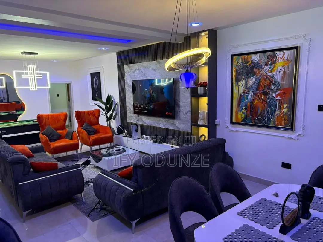 Furnished 4bdrm Apartment in Jahi for rent in Jahi