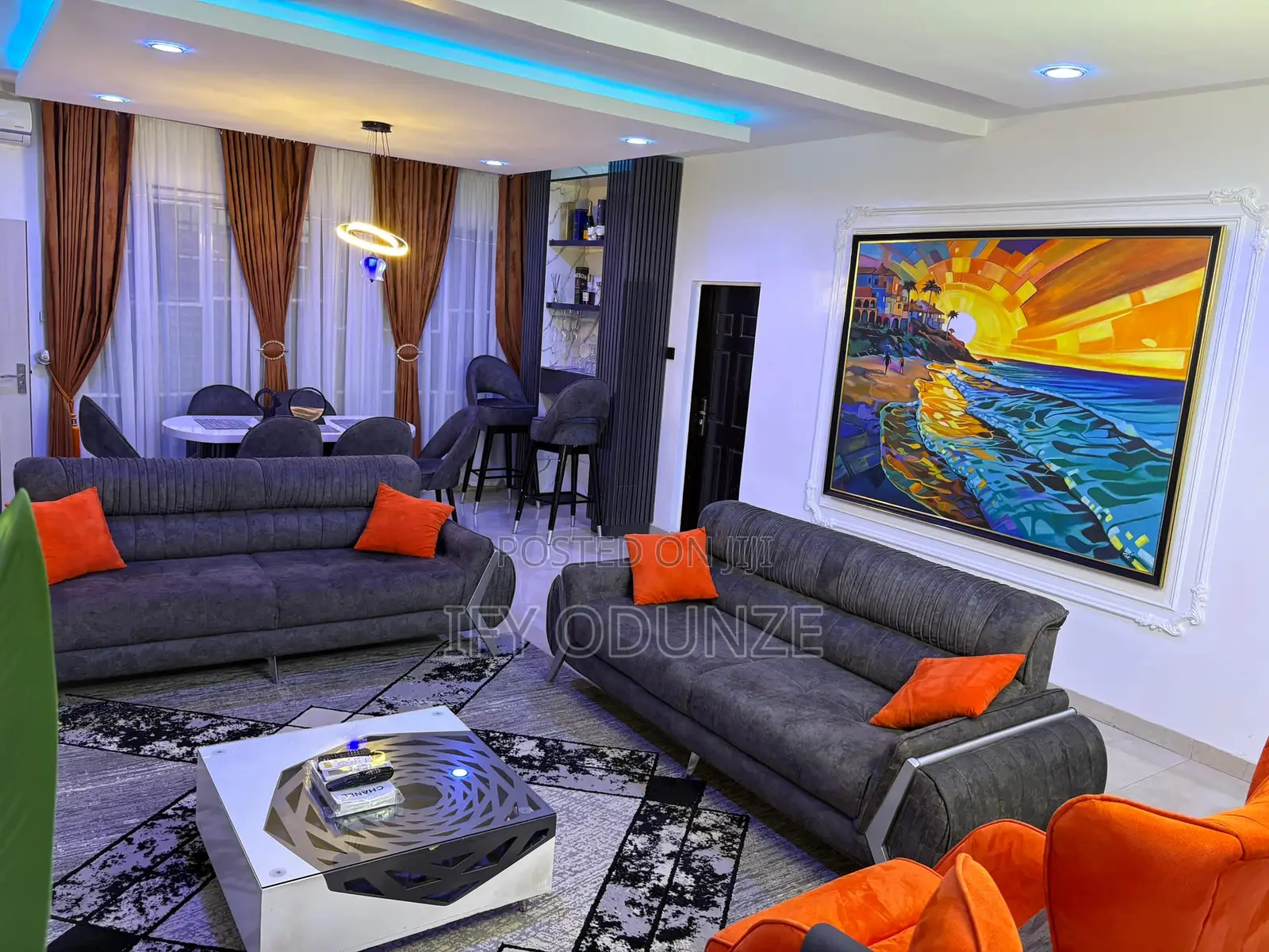 Furnished 4bdrm Apartment in Jahi for rent in Jahi