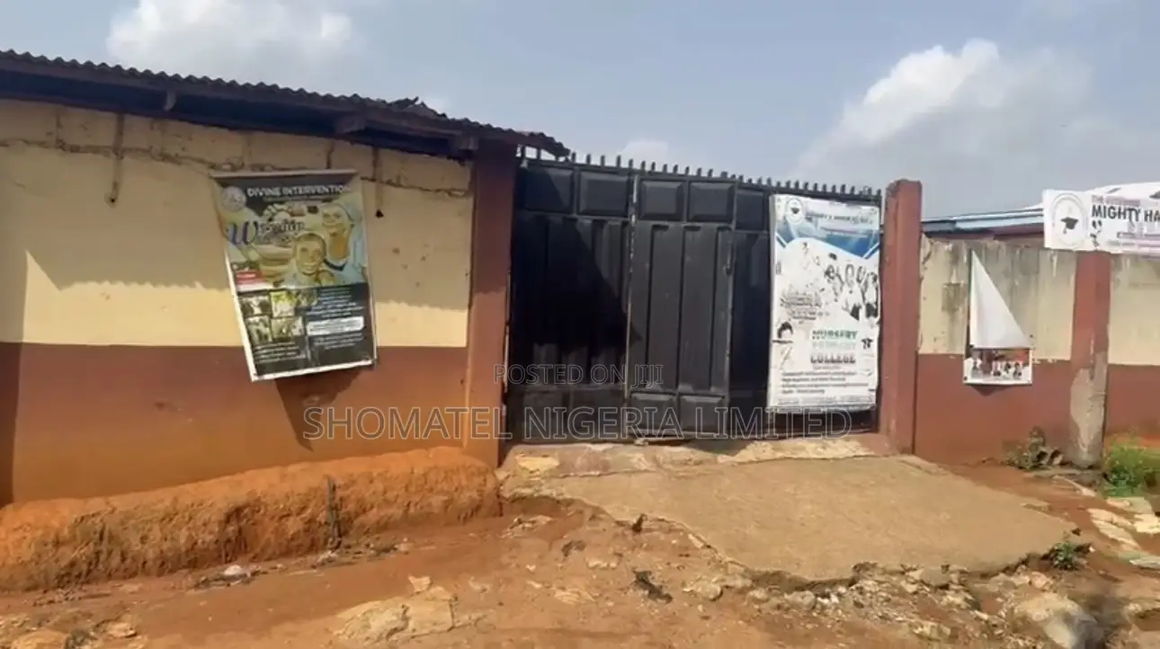 Full Plot of Land With Demolishable Structure on It in Shasha