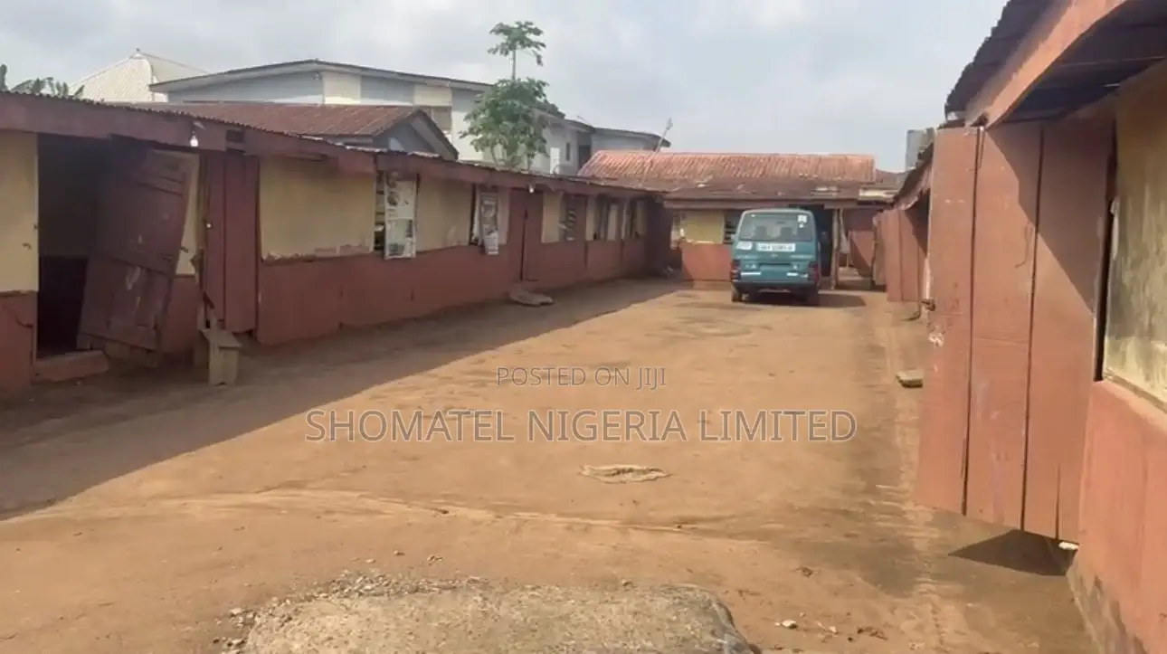 Full Plot of Land With Demolishable Structure on It in Shasha
