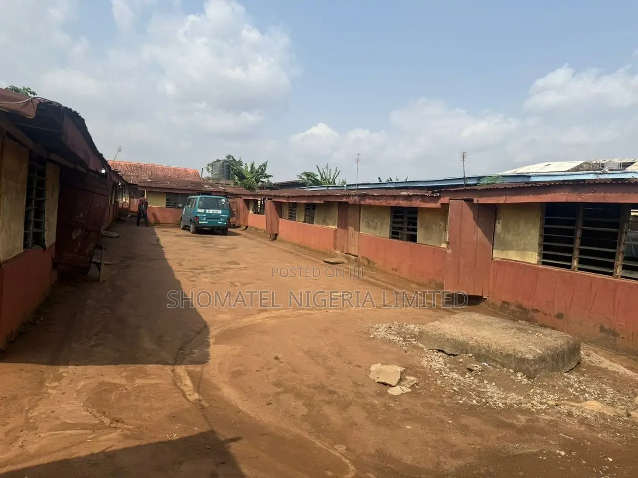Full Plot of Land With Demolishable Structure on It in Shasha
