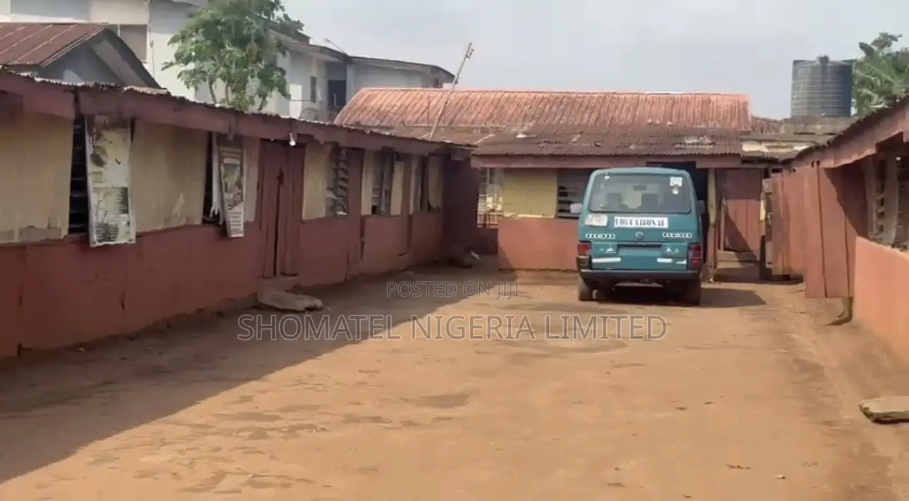 Full Plot of Land With Demolishable Structure on It in Shasha