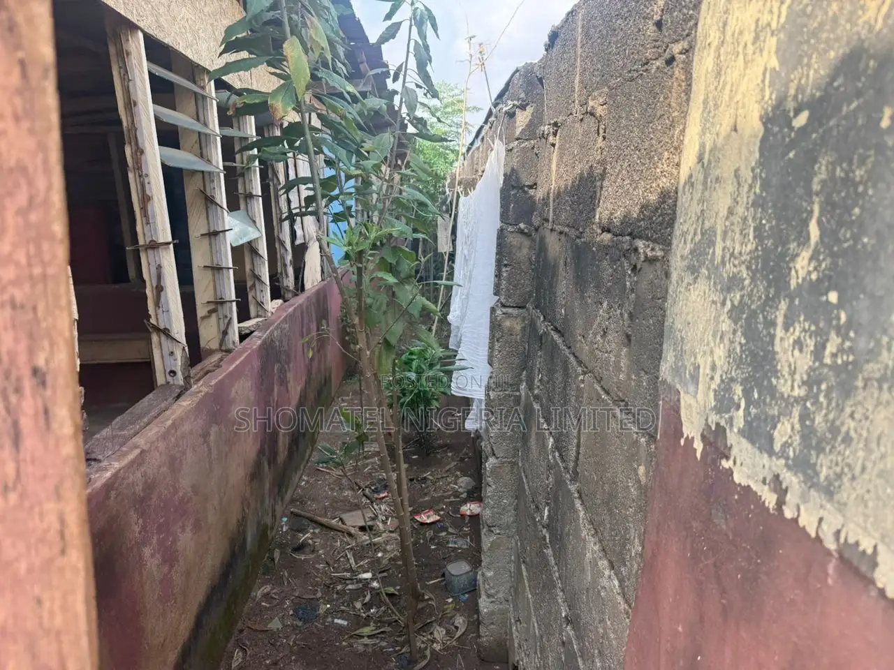 Full Plot of Land With Demolishable Structure on It in Shasha