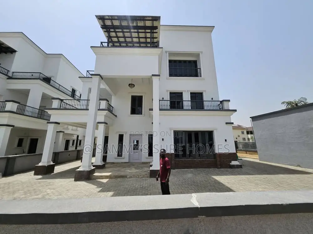 5bdrm Duplex in Katempe Extension for rent in Katampe Extension