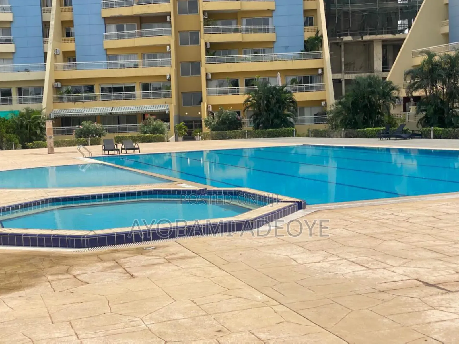 3bdrm Apartment in Bella Vista, Banana Island for rent in Banana Island