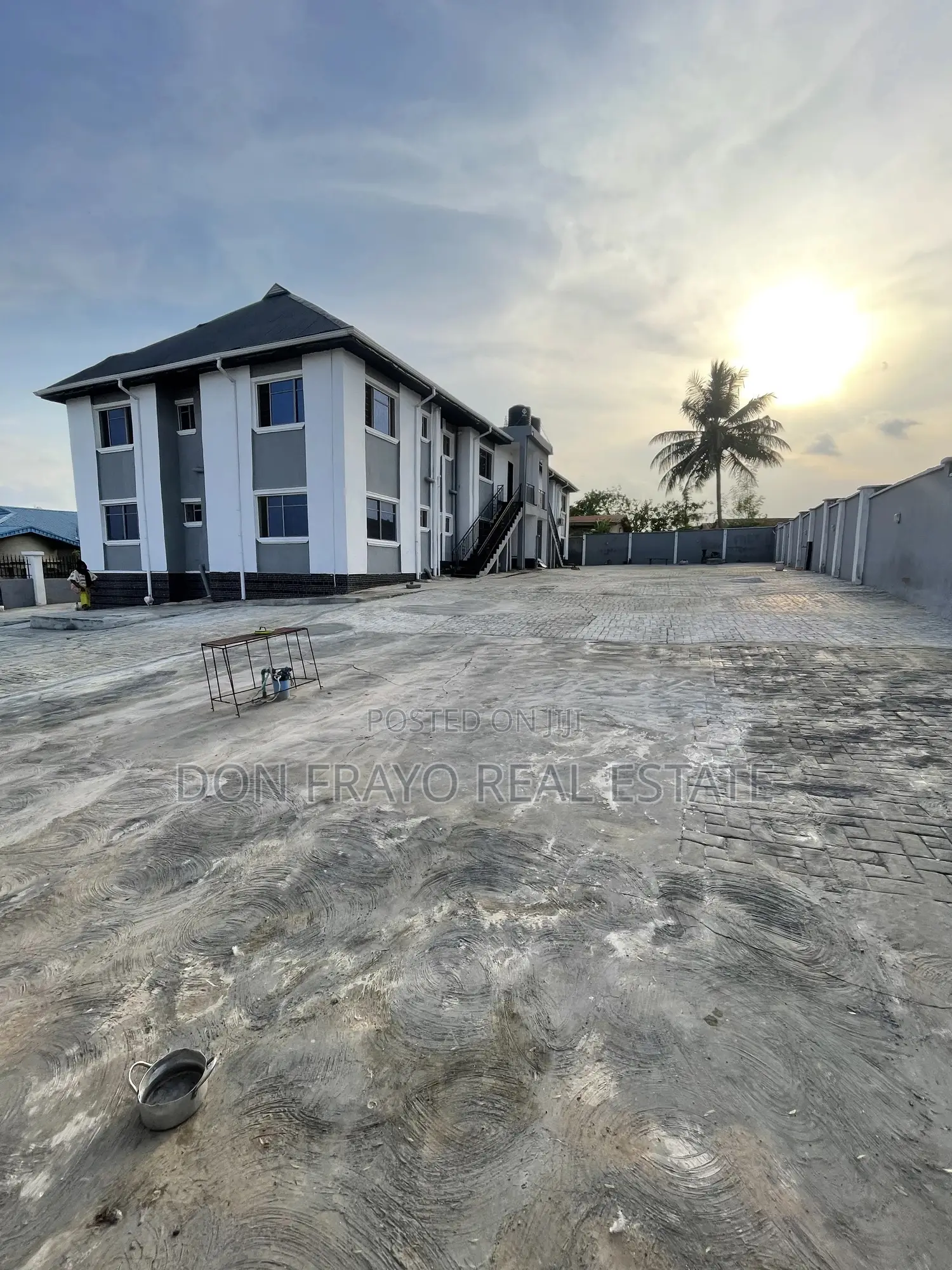 3bdrm Apartment in Holy Mary Oki, Iwo Road for rent in Iwo Road