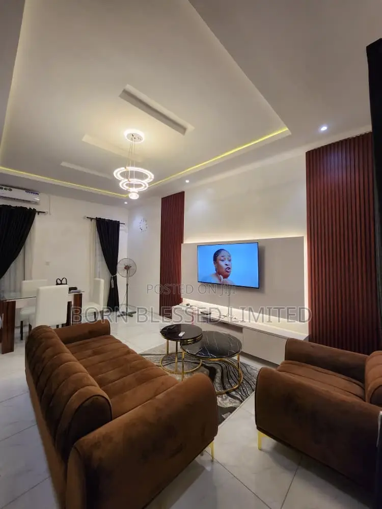Furnished 3bdrm Duplex in Metro, Abraham Adesanya Estate for rent in Abraham Adesanya Estate