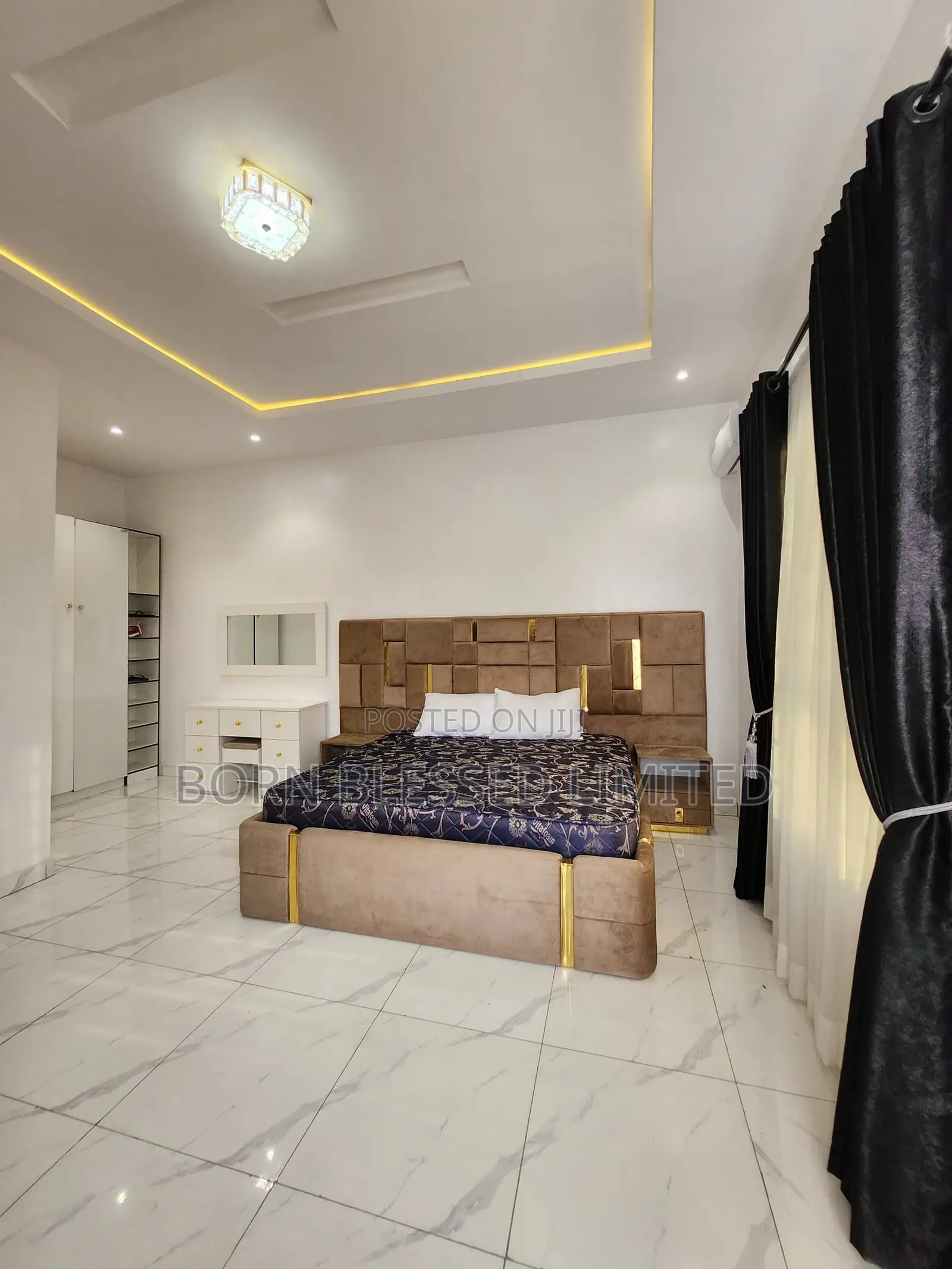 Furnished 3bdrm Duplex in Metro, Abraham Adesanya Estate for rent in Abraham Adesanya Estate