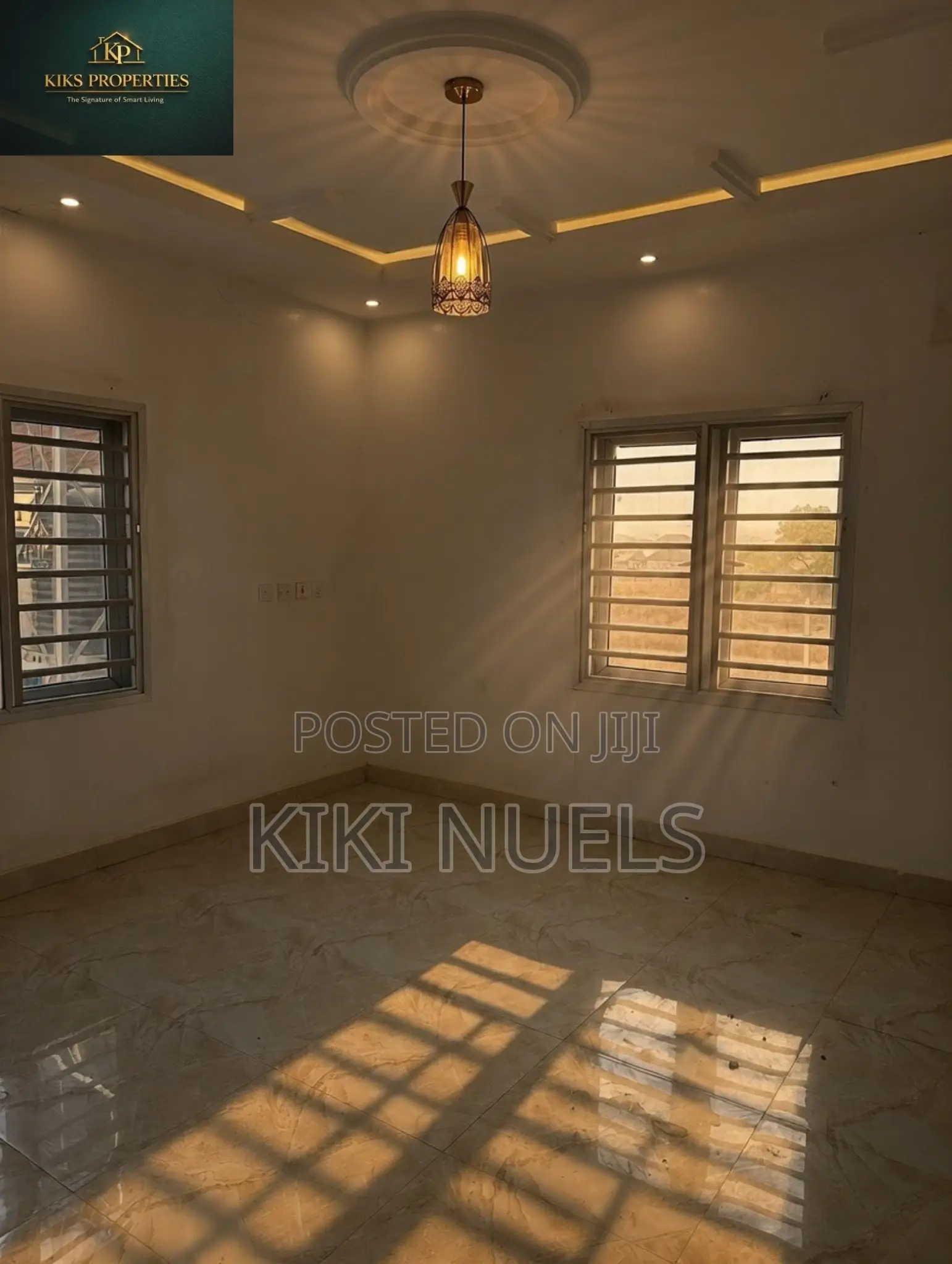 Furnished 3bdrm Apartment in River Park Estate, Lugbe District for sale in Lugbe District