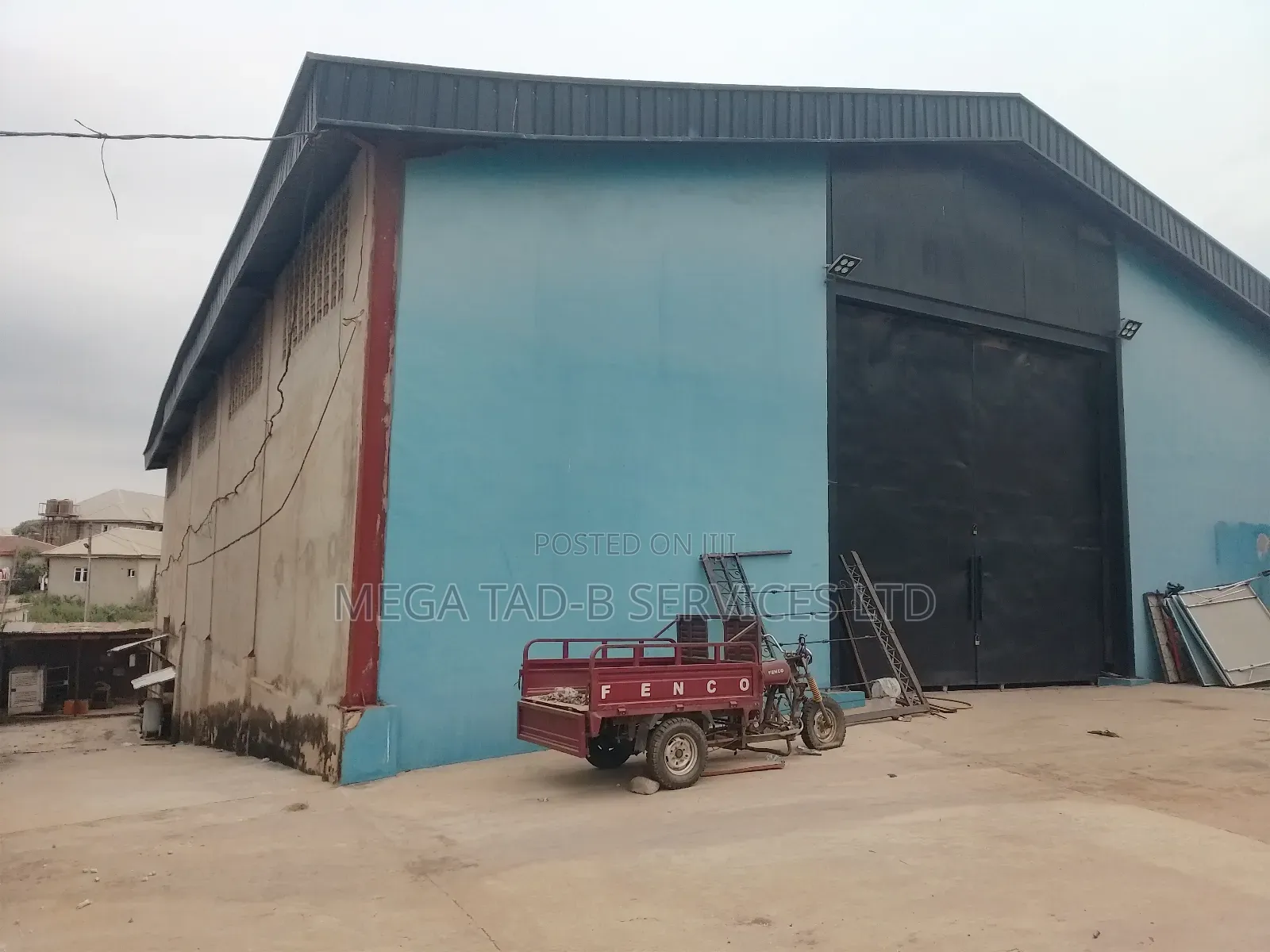 Warehouse for Sale in Berger