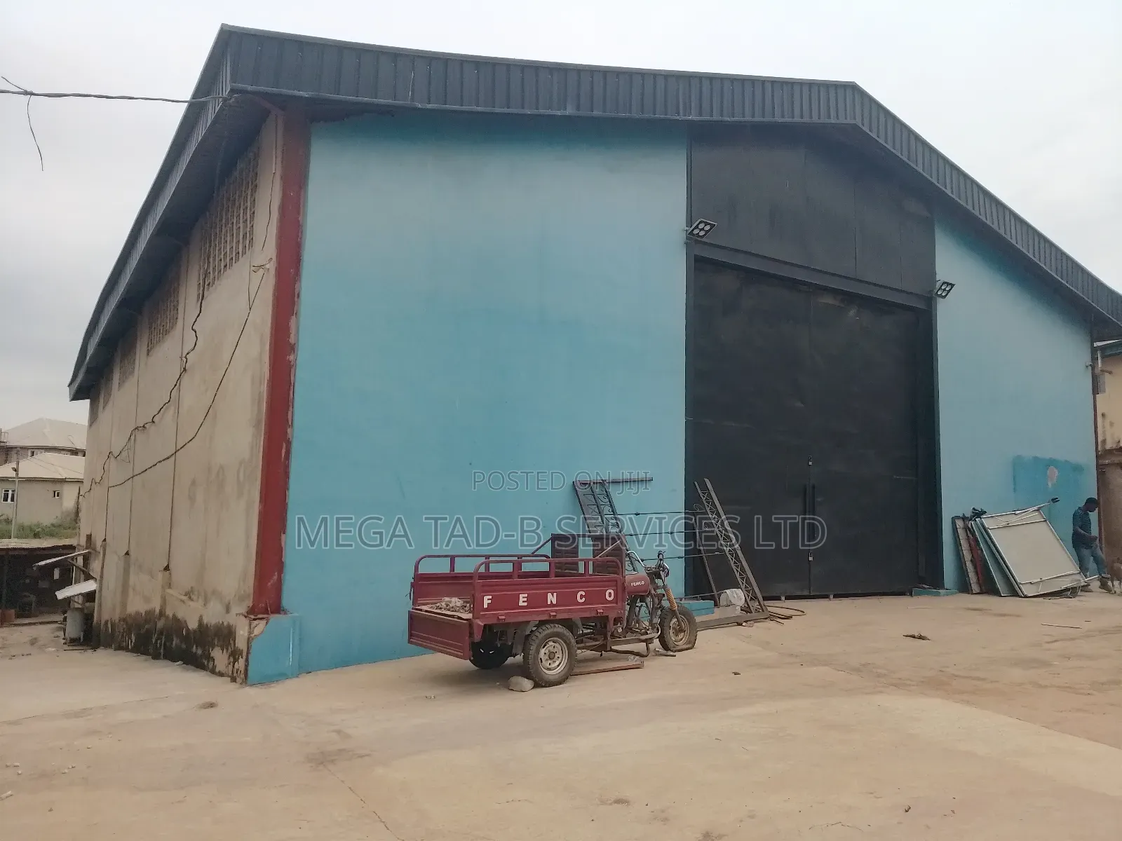 Warehouse for Sale in Berger
