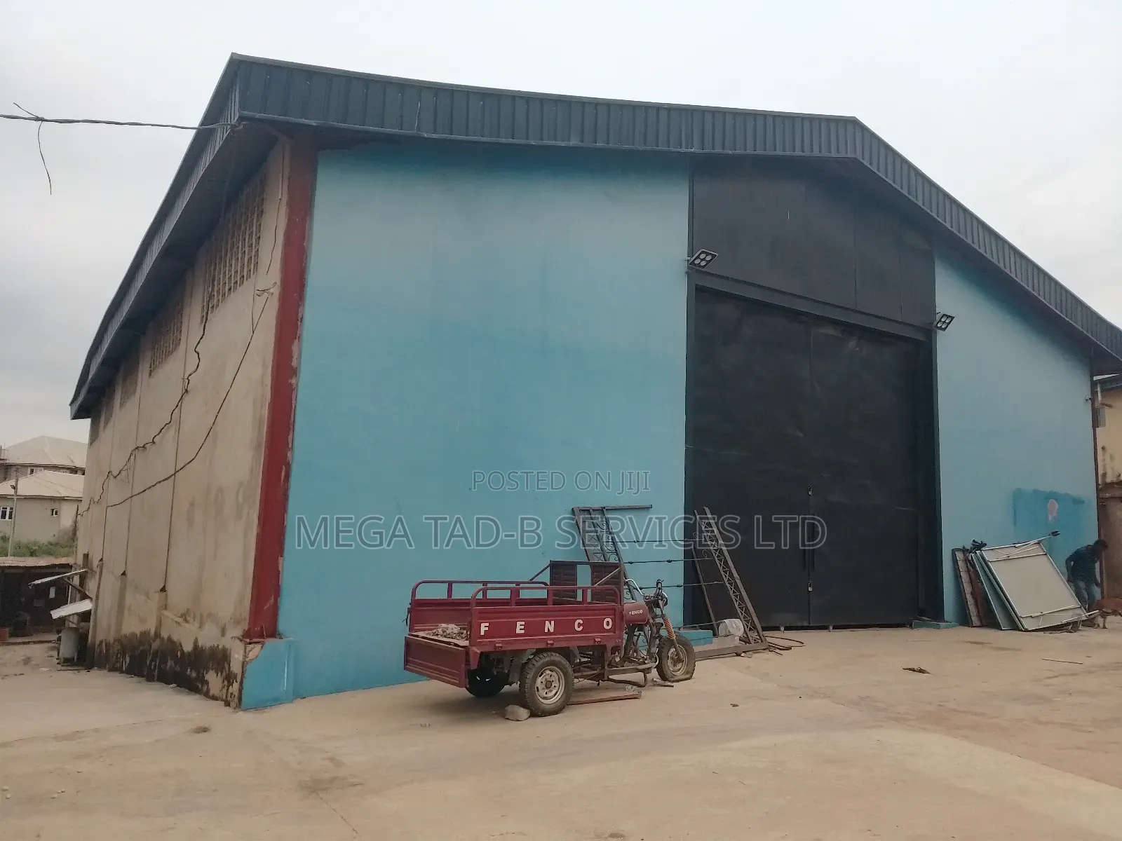 Warehouse for Sale in Berger