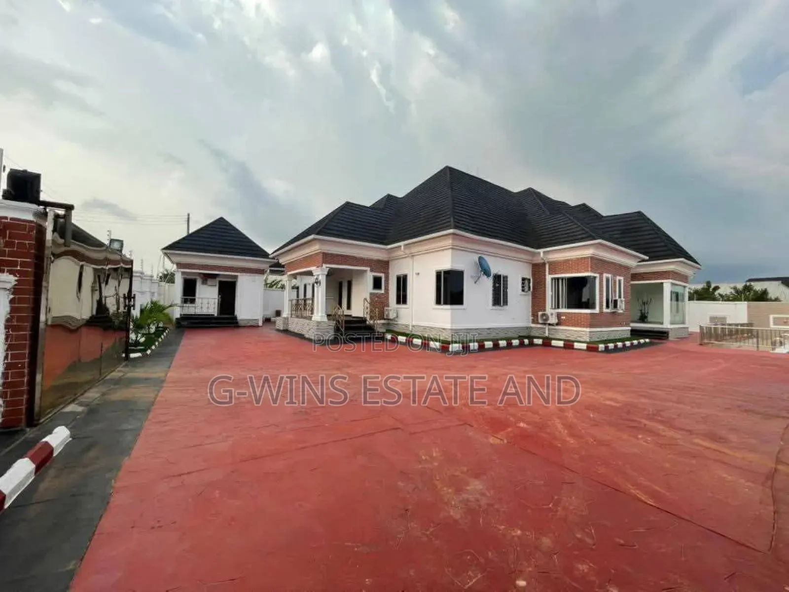 4bdrm Bungalow in Amagba Gra Benin for sale in Benin City