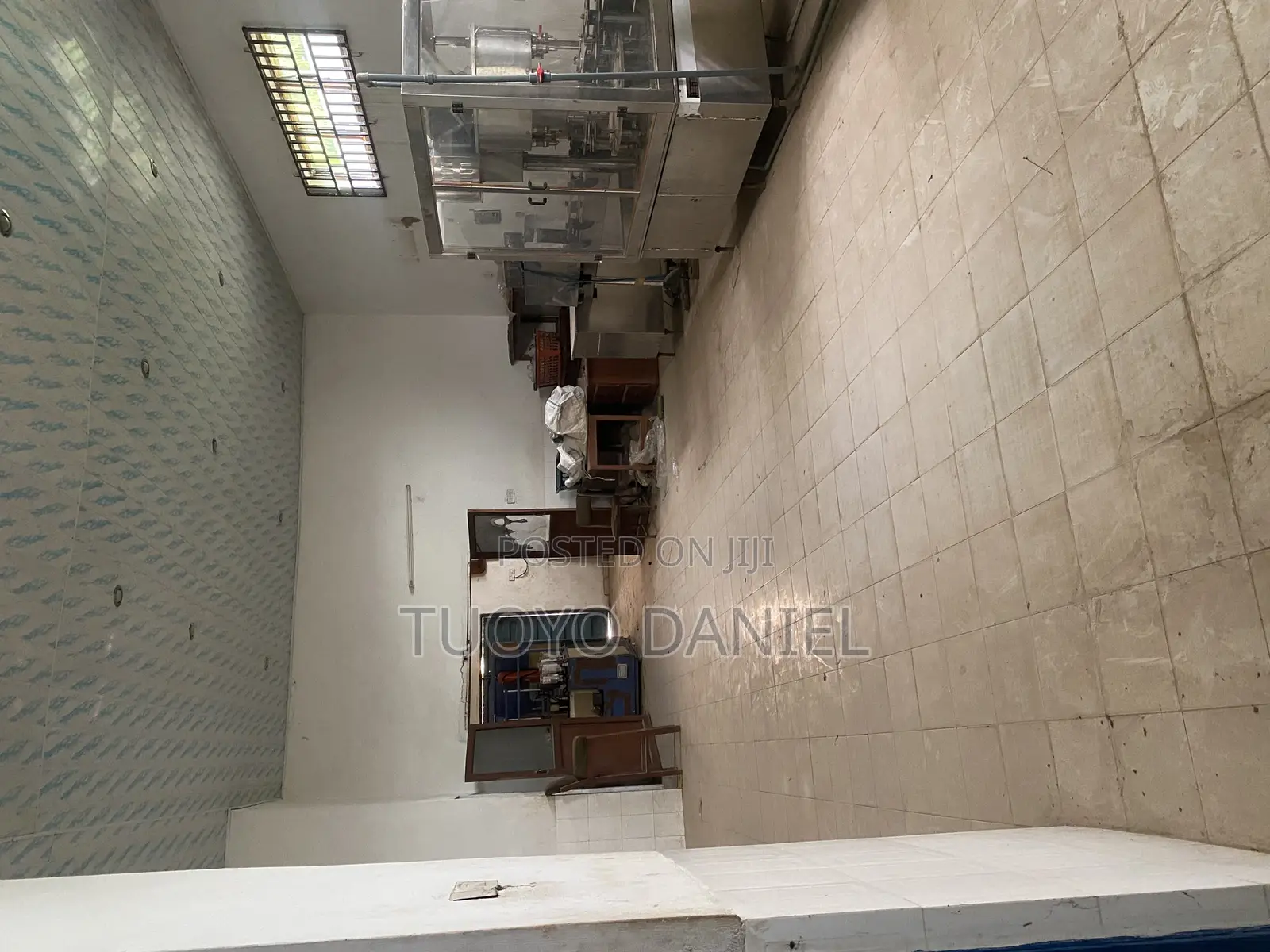 A Big and Spacious Warehouse in Benin City