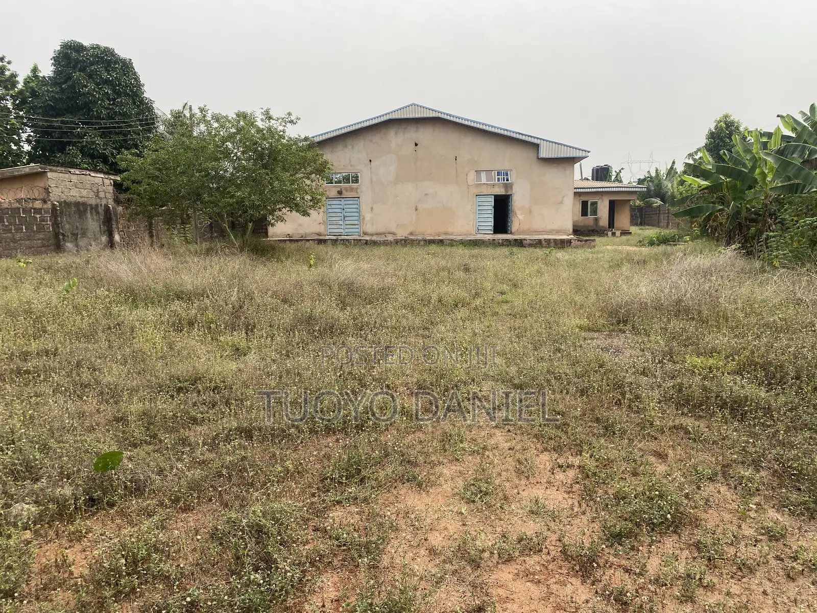 A Big and Spacious Warehouse in Benin City