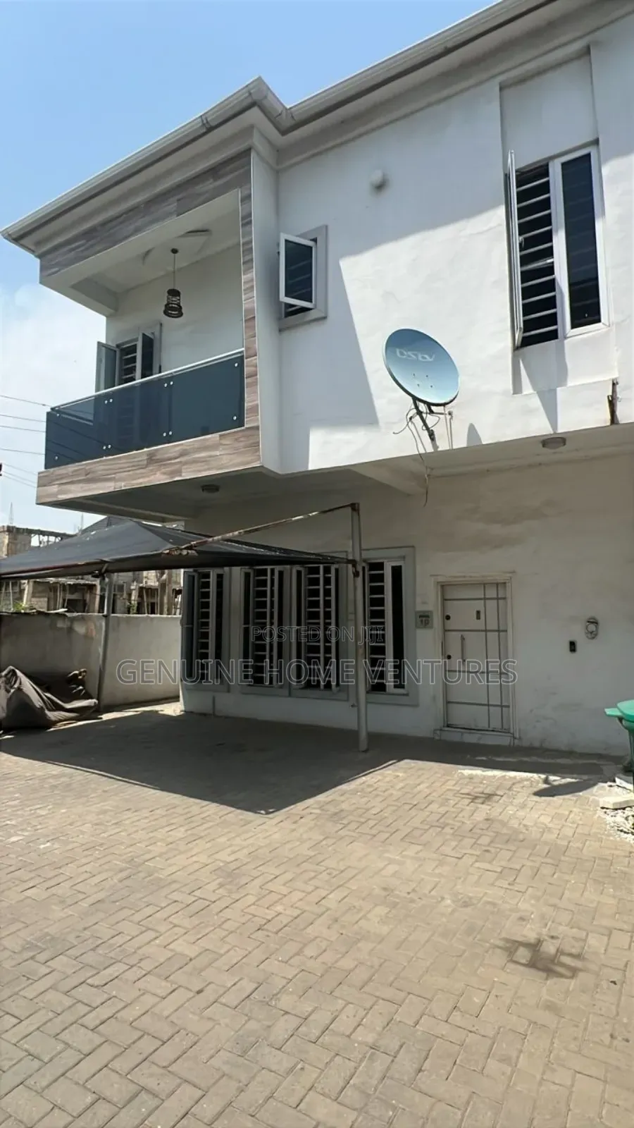 4bdrm Duplex in Orchid, Chevron for rent in Chevron