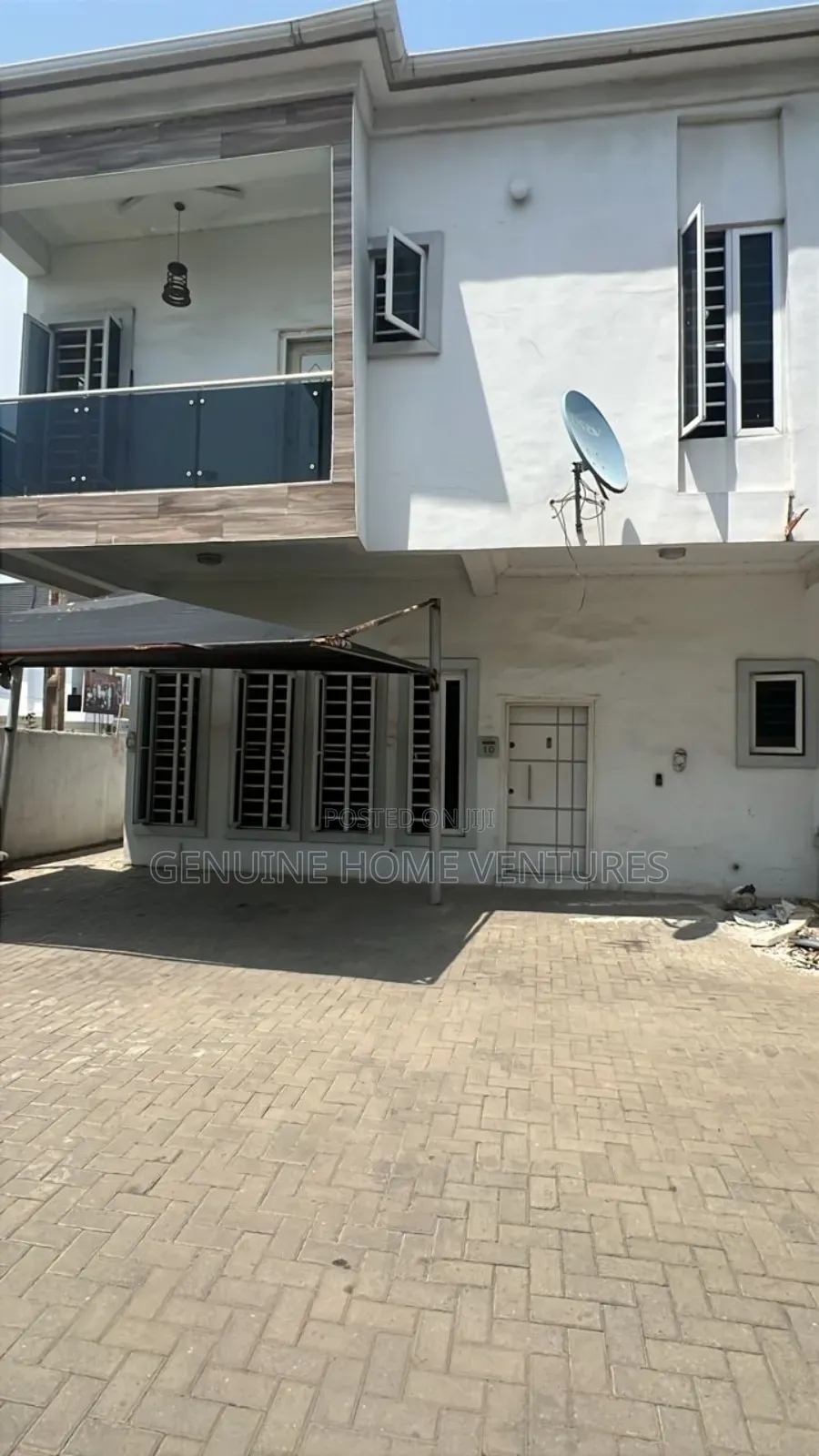 4bdrm Duplex in Orchid, Chevron for rent in Chevron