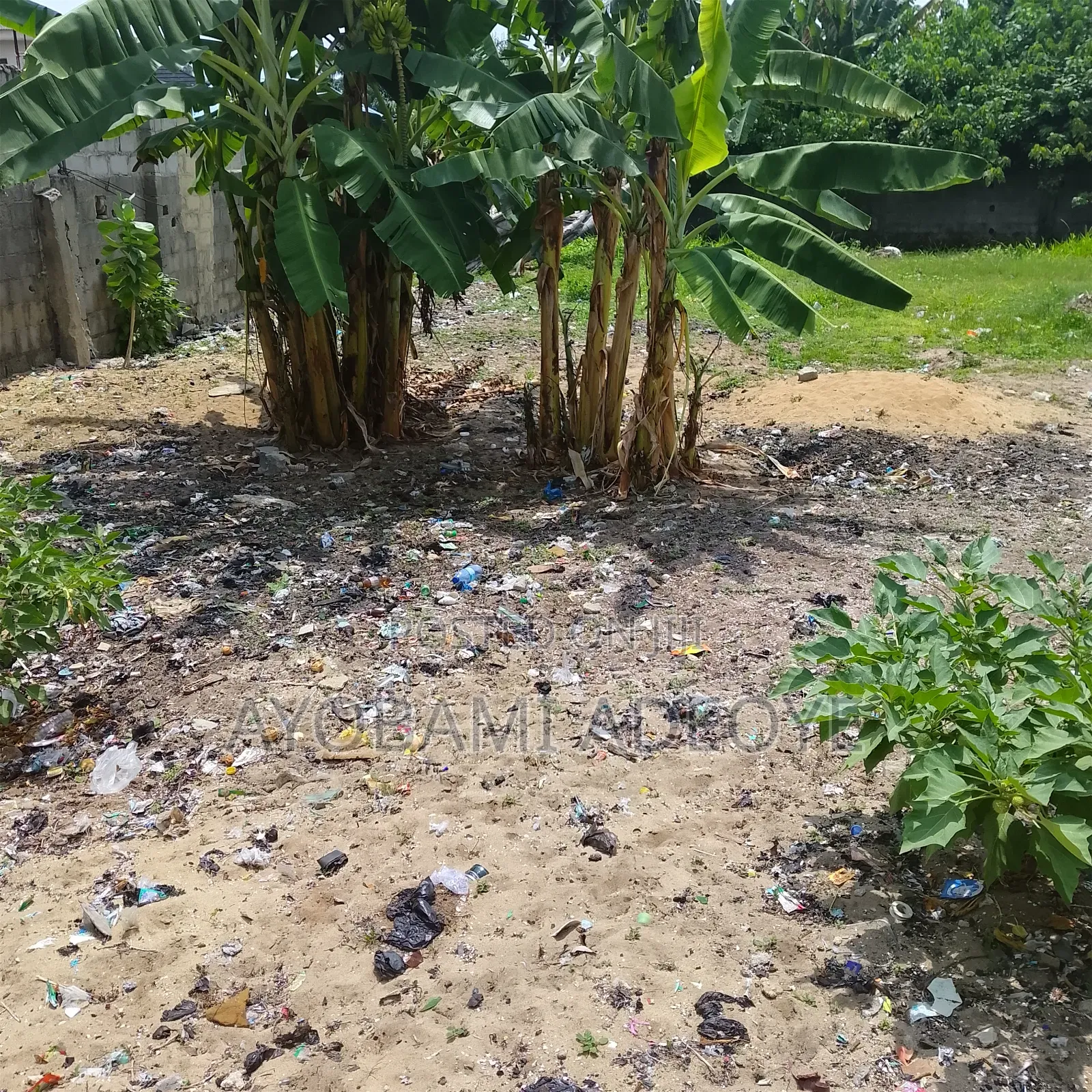 Fully Plot of Land Fenced and Gated With Bohole in Lakowe