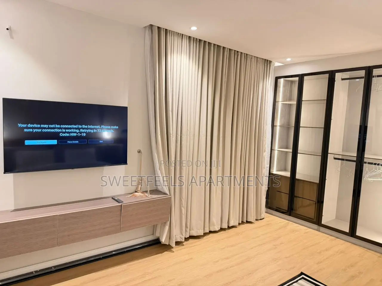 Cozy and Luxurious 1-Bedroom Apartment in Lekki Phase 1