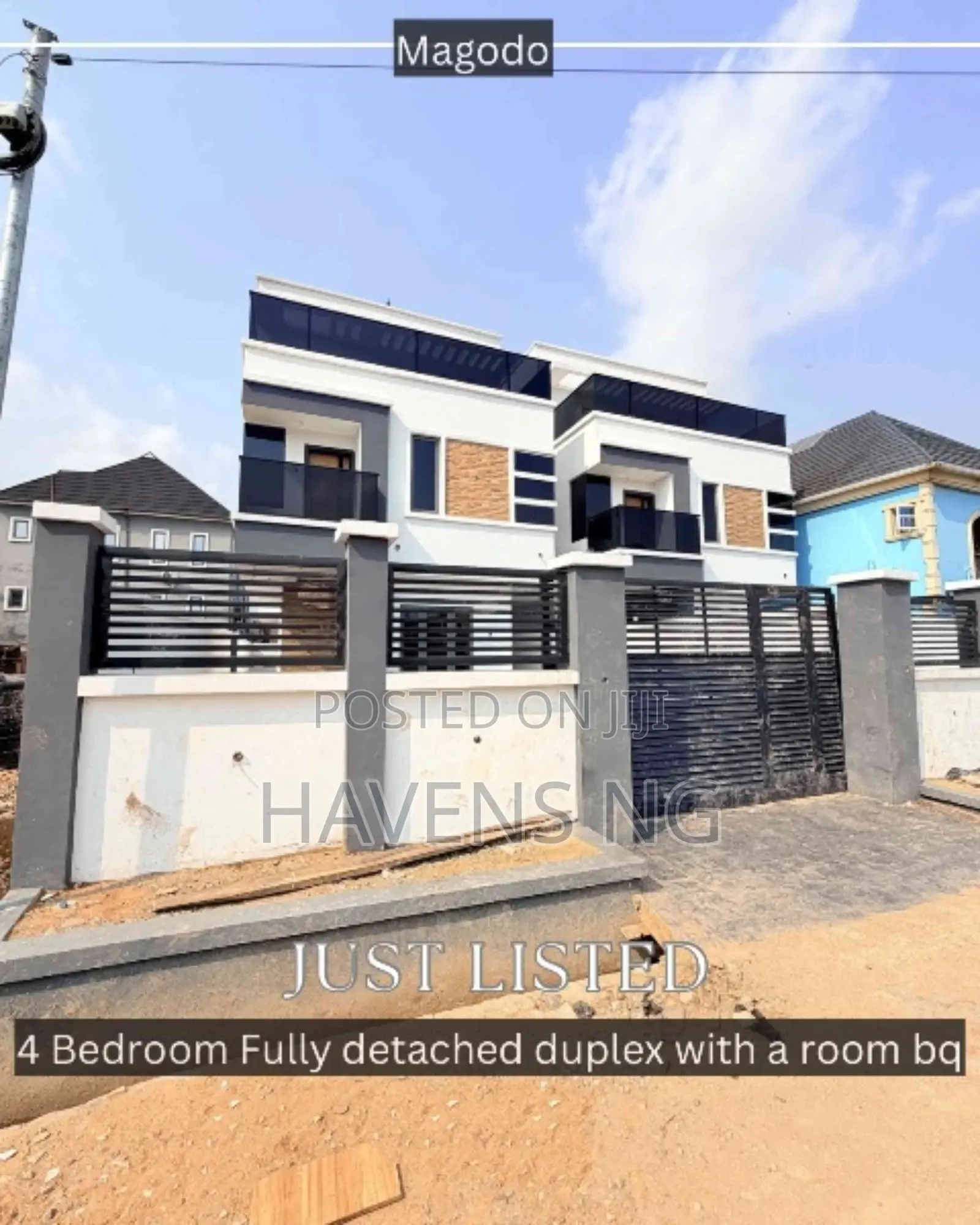 4bdrm Duplex in GRA Phase 2 Shangisha for sale in GRA Phase 2 Shangisha