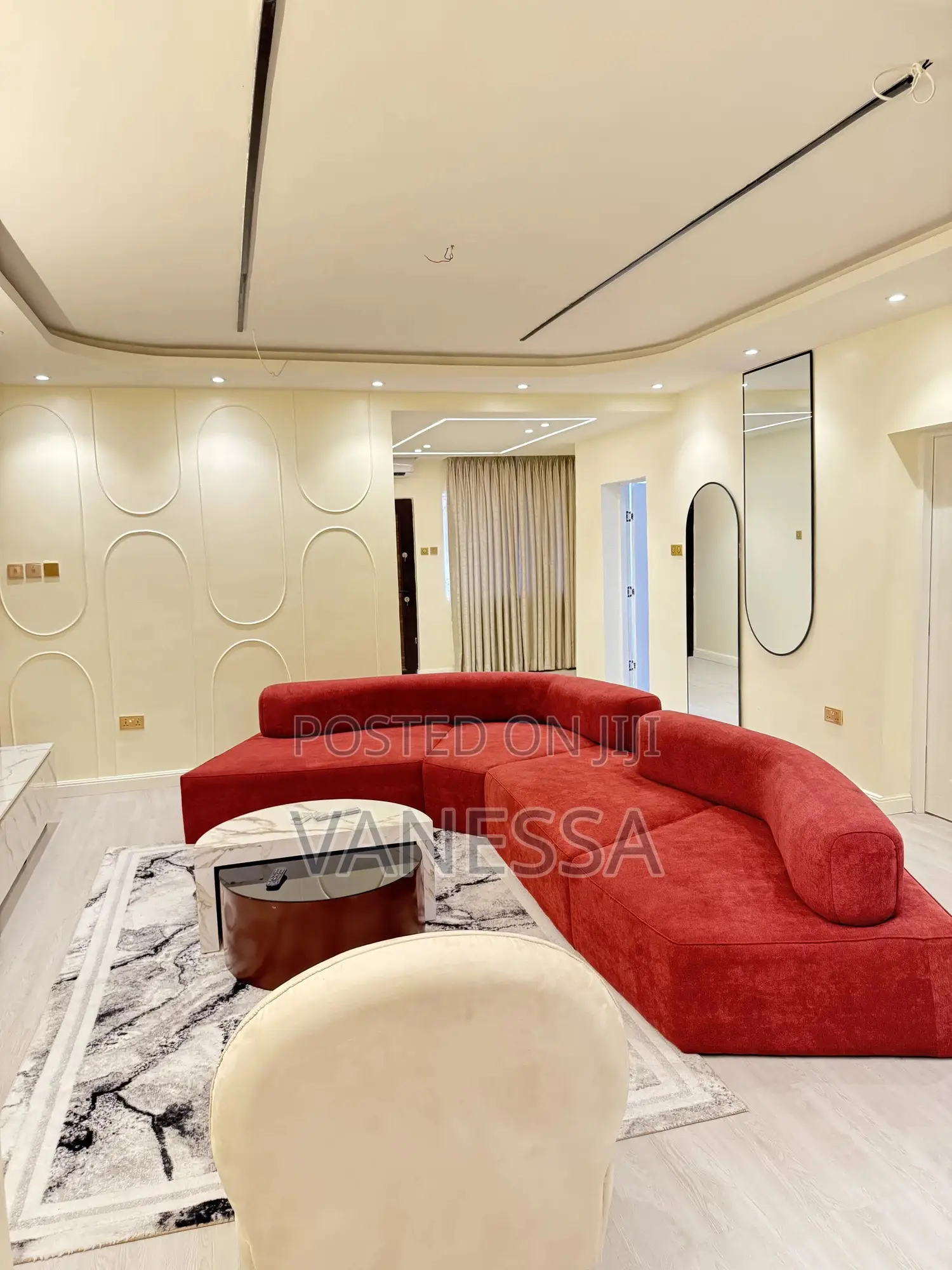 Furnished 3bdrm Apartment in Ruvan, Adeola Odeku for rent in Adeola Odeku
