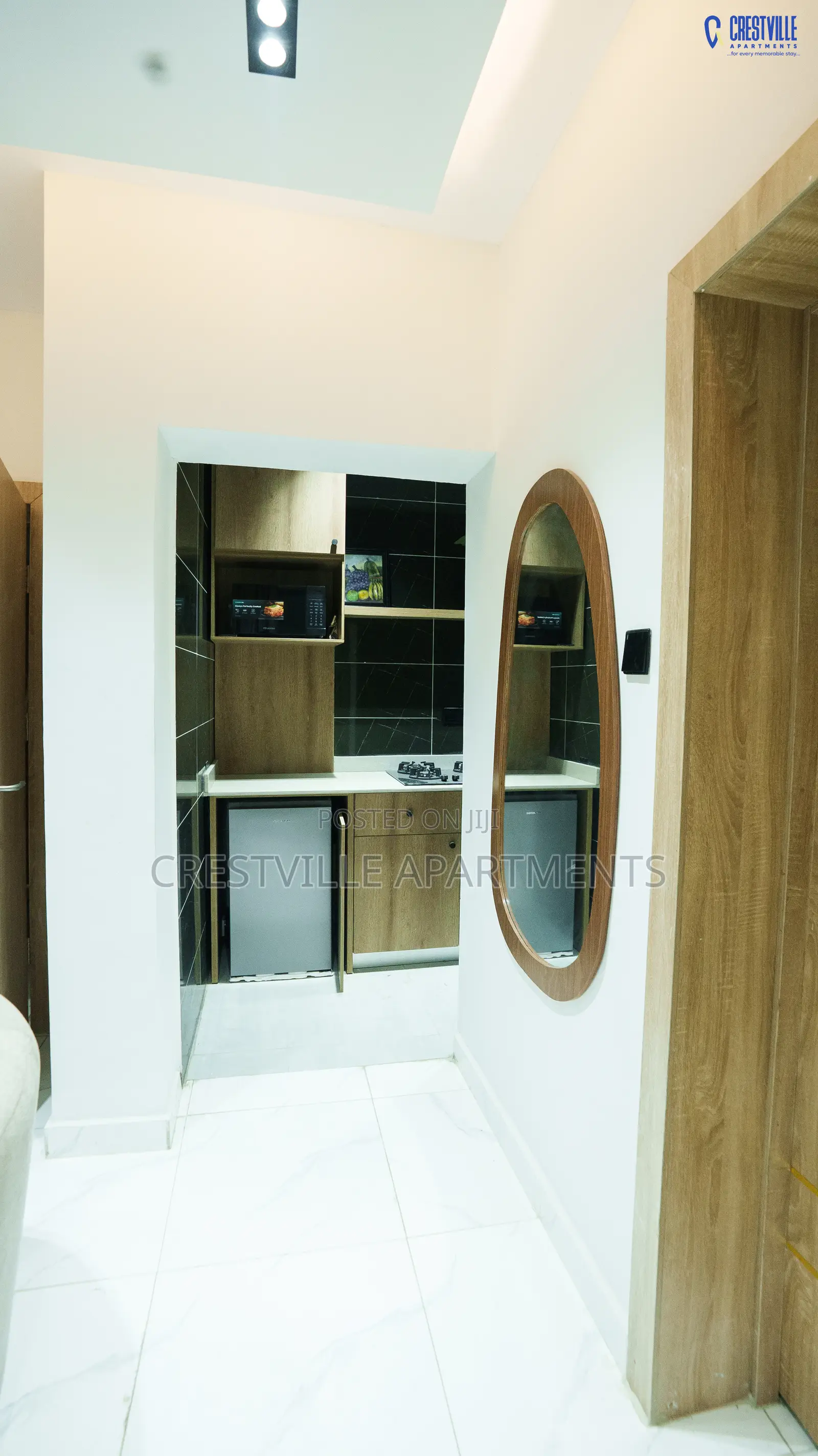 Beautiful One Bedroom Apartment in Surulere in Lawanson
