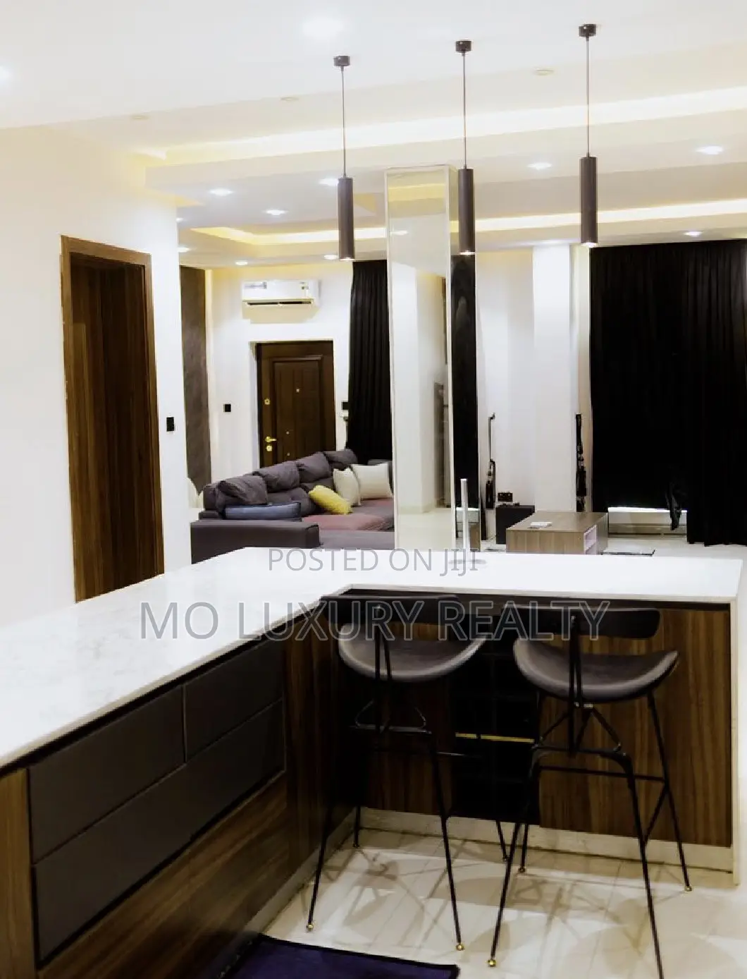 Furnished 2bdrm Apartment in Banana Island for rent in Banana Island