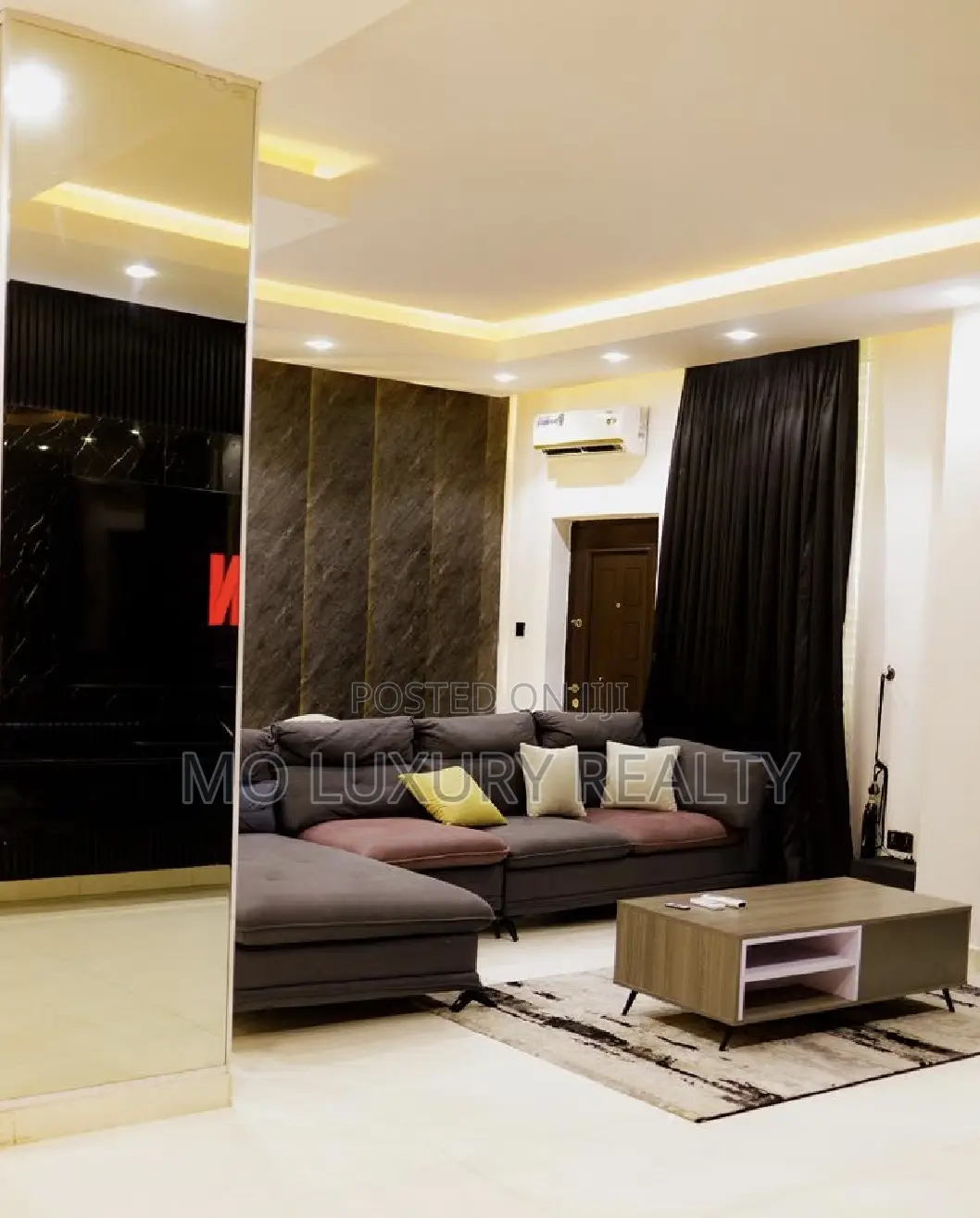 Furnished 2bdrm Apartment in Banana Island for rent in Banana Island