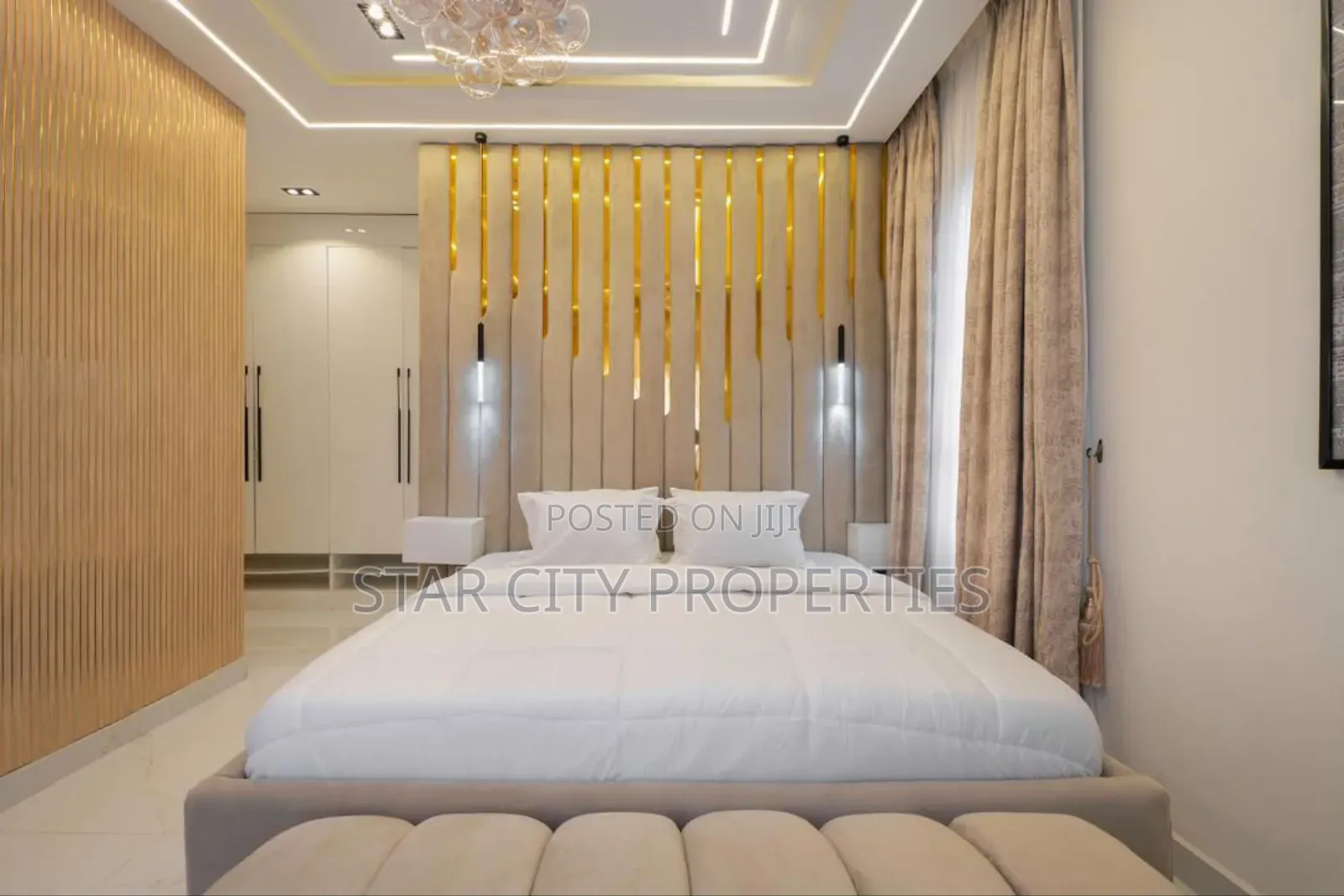 Furnished 3bdrm Apartment in Banana Island for rent in Banana Island