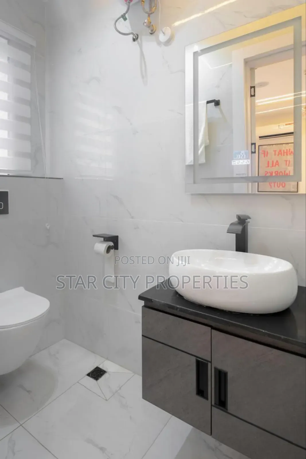 Furnished 3bdrm Apartment in Banana Island for rent in Banana Island