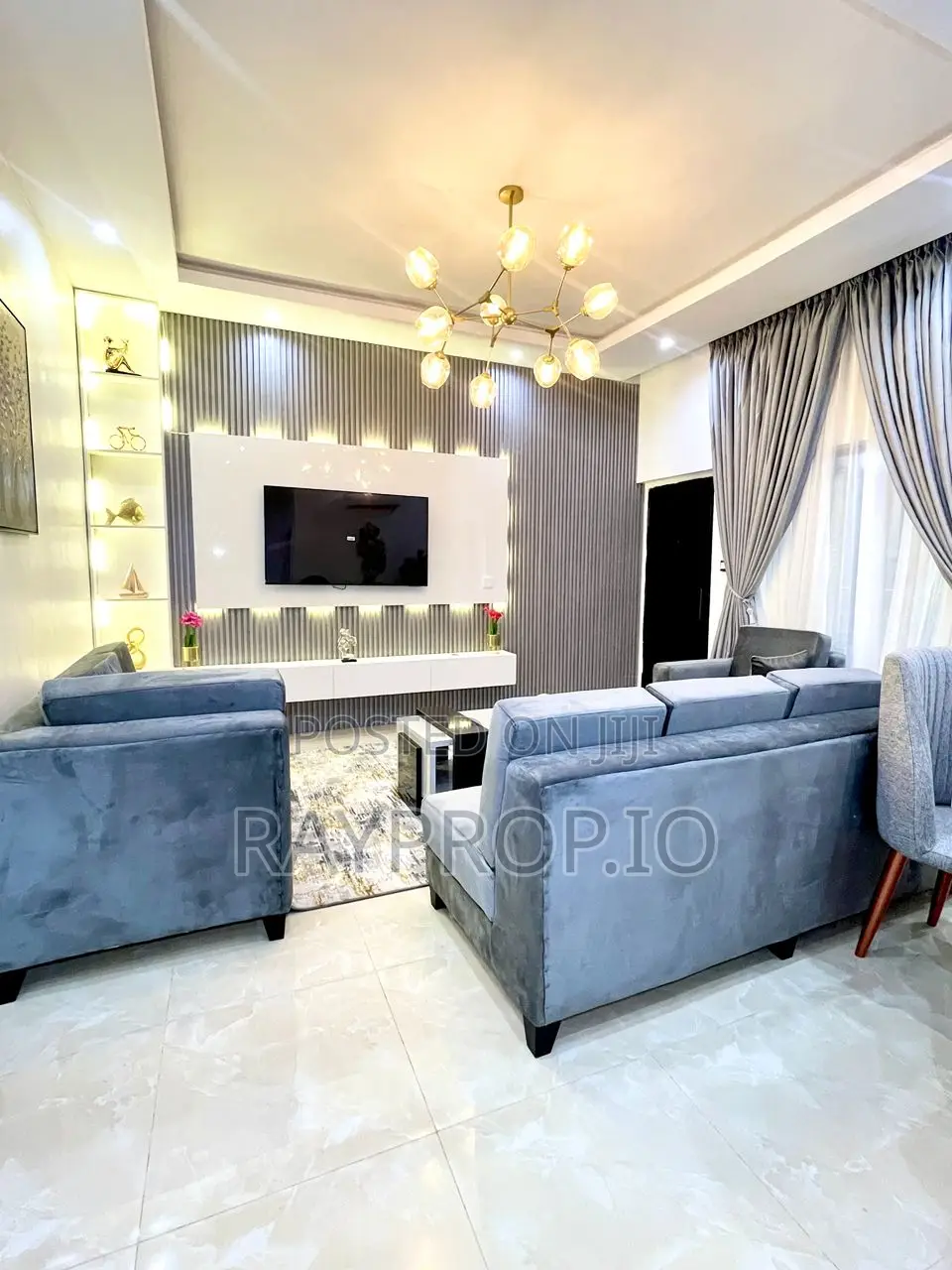 2 Bedroom Shortlet in Surulere in Abraham Adesanya