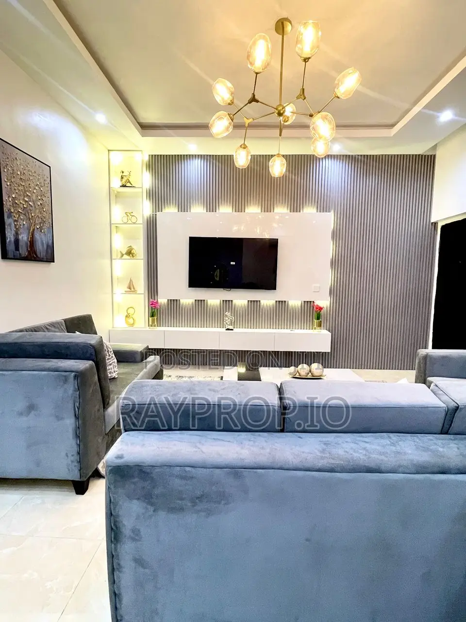 2 Bedroom Shortlet in Surulere in Abraham Adesanya