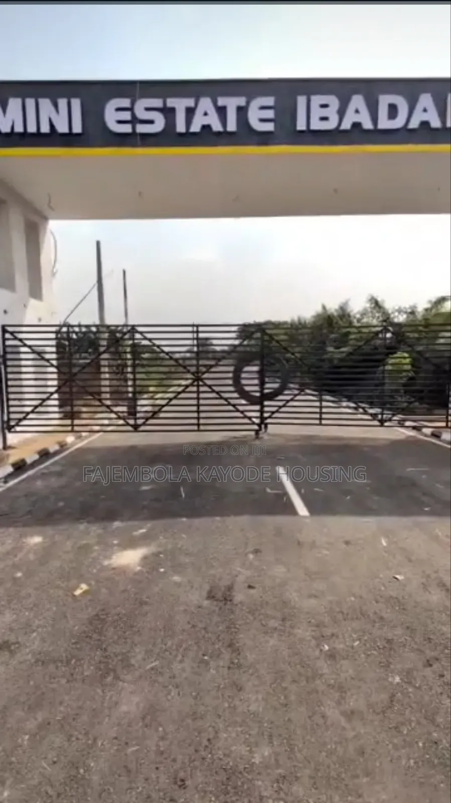 A Percel of Land Measuring 600 SQMTRS at Tiger Estate in Ibadan