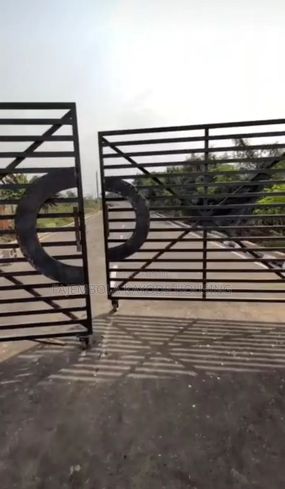 A Percel of Land Measuring 600 SQMTRS at Tiger Estate in Ibadan