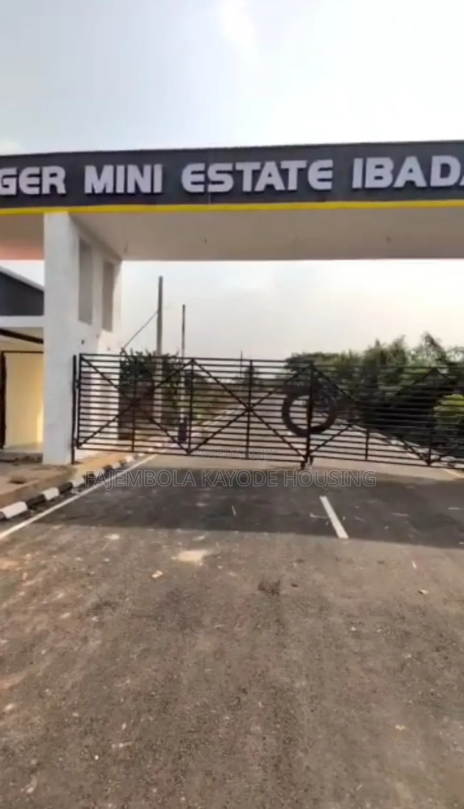 A Percel of Land Measuring 600 SQMTRS at Tiger Estate in Ibadan