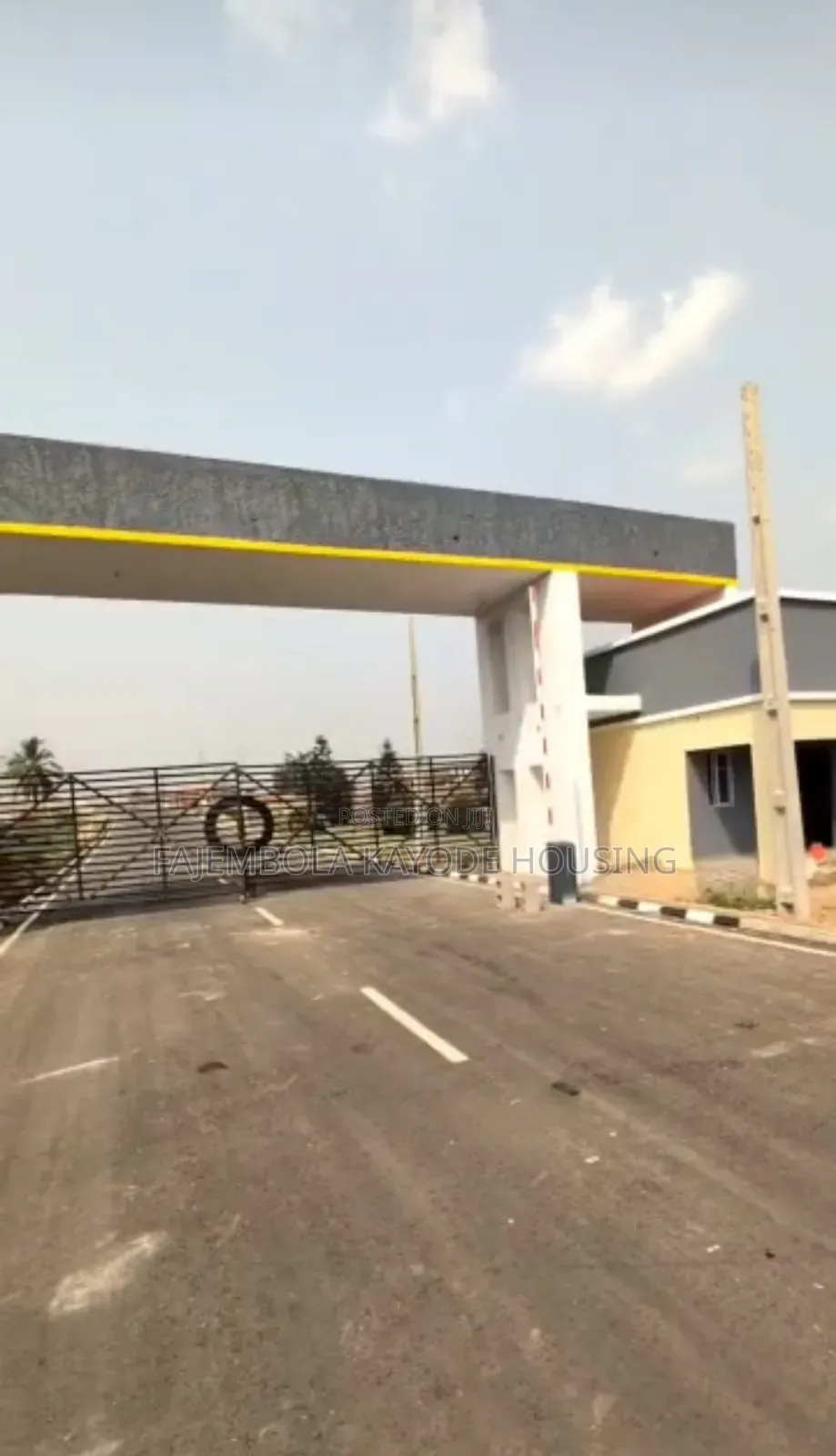 A Percel of Land Measuring 600 SQMTRS at Tiger Estate in Ibadan