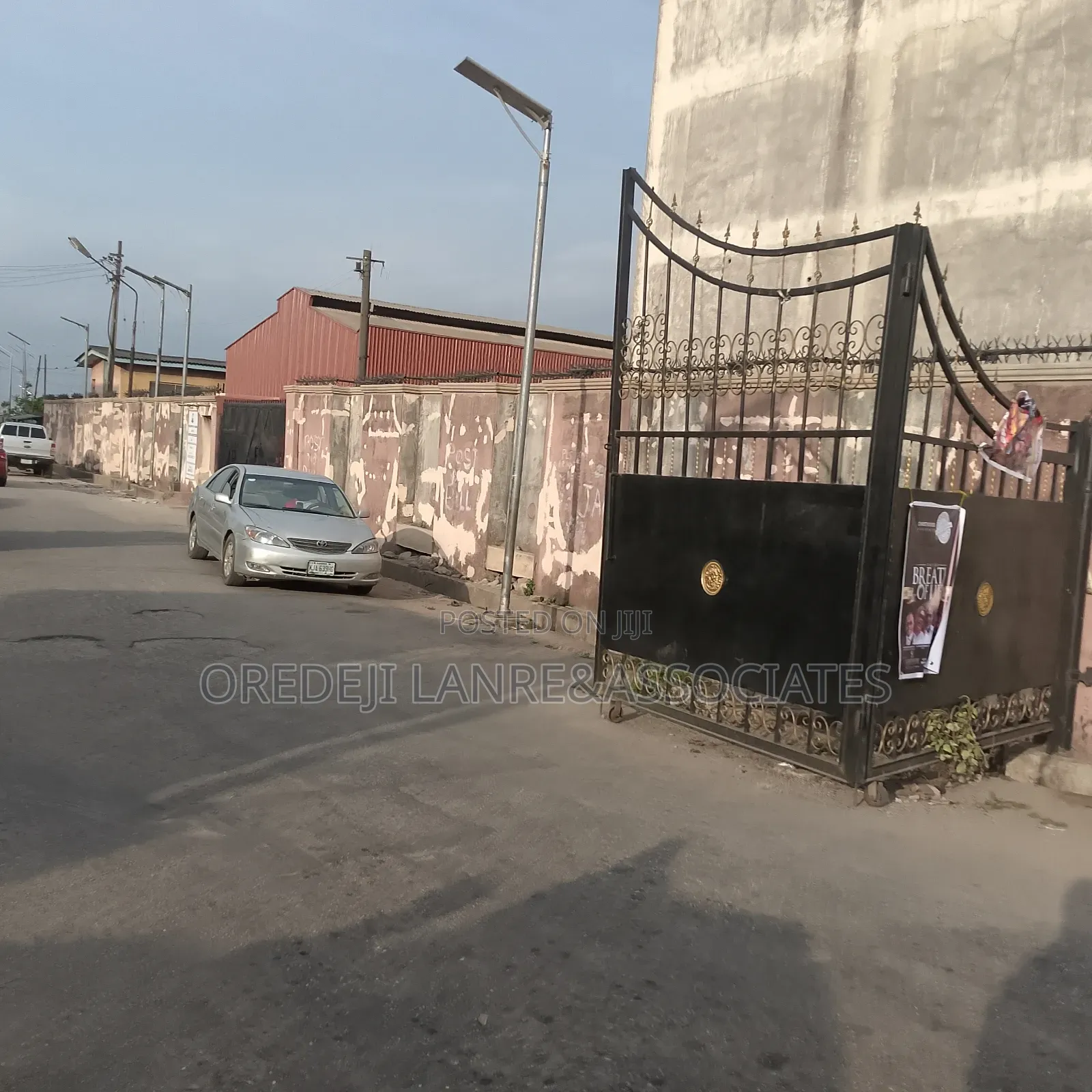 Two Units Of Square Shaped Half Plots In A Cool Area At Aguda Ogba in Aguda / Ogba