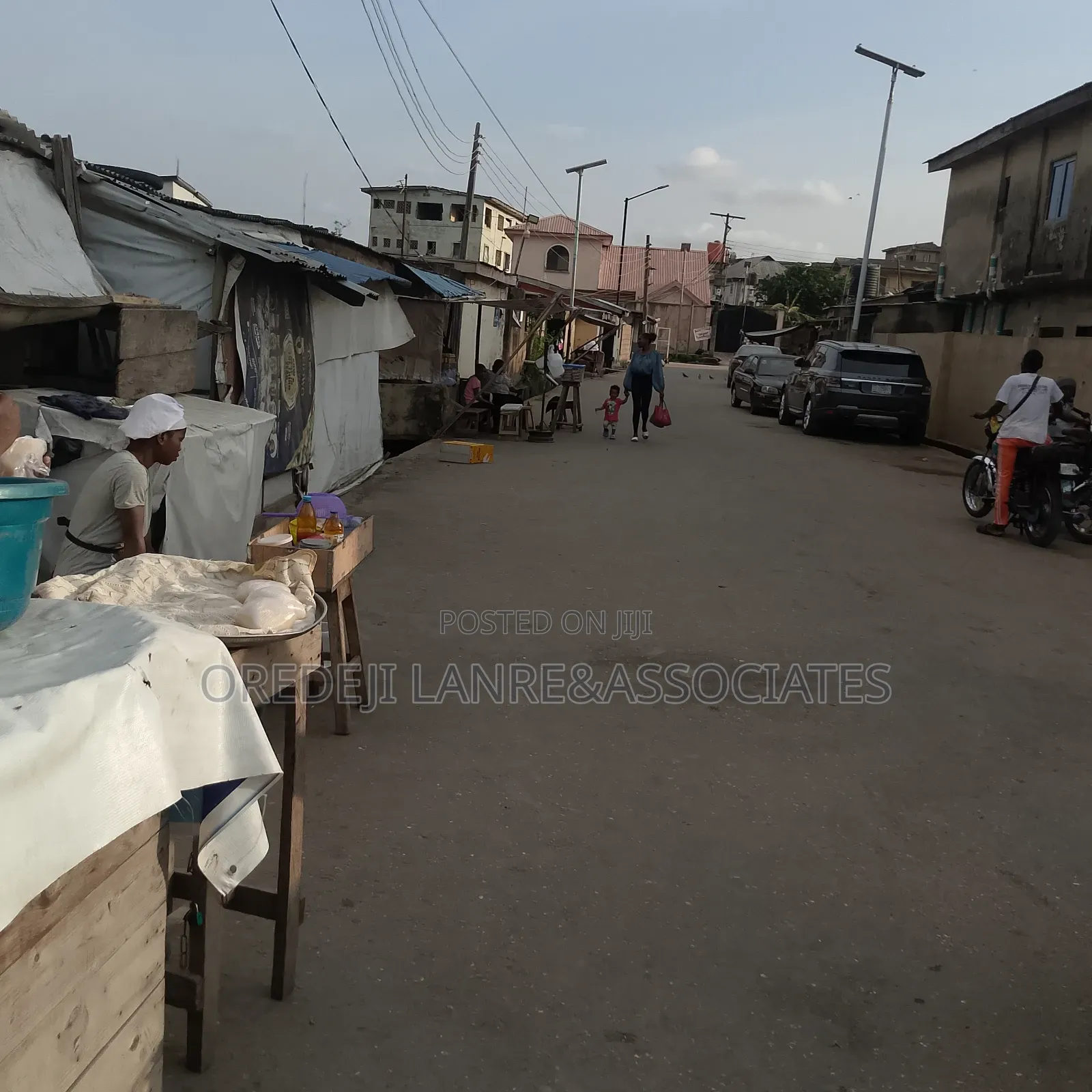 Two Units Of Square Shaped Half Plots In A Cool Area At Aguda Ogba in Aguda / Ogba