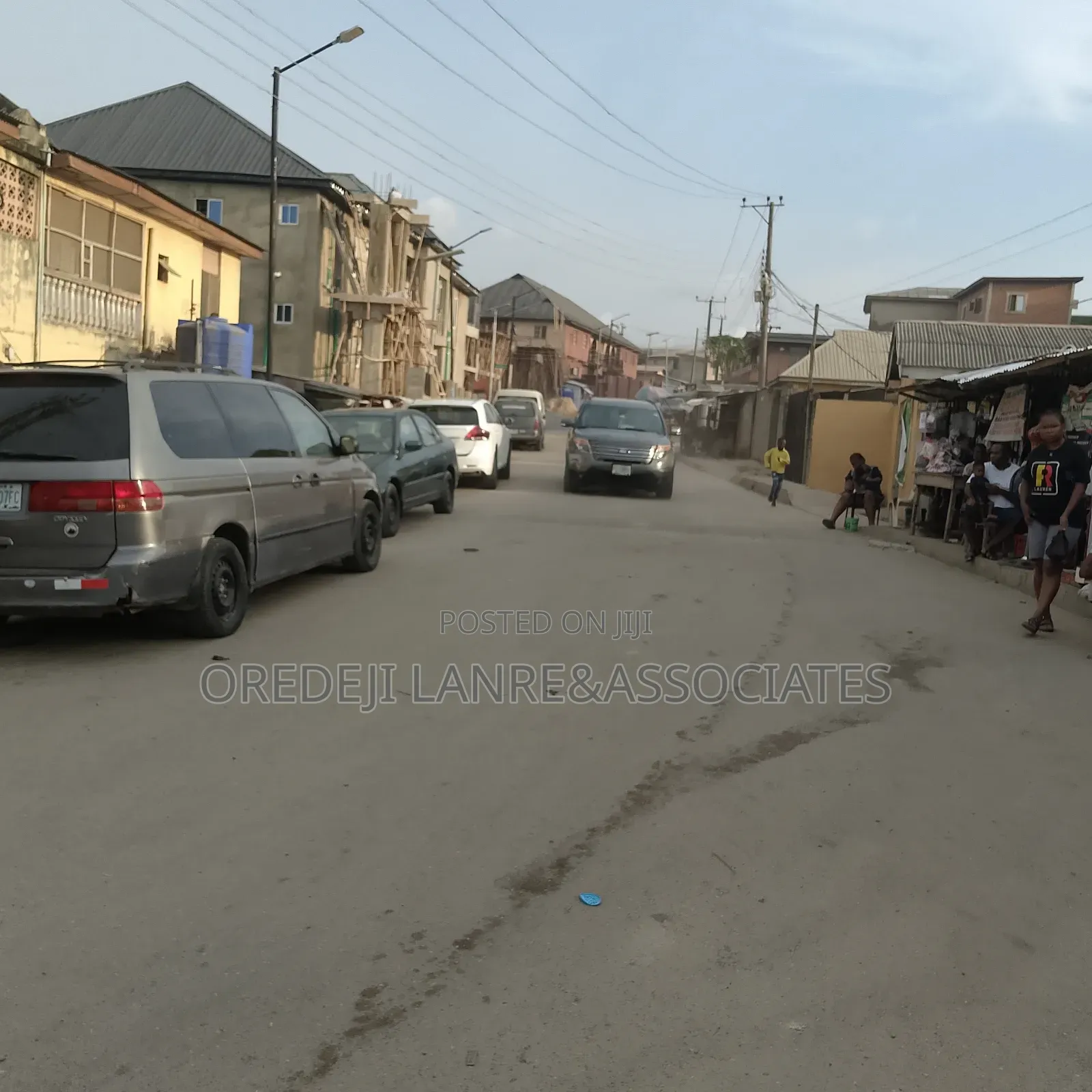 Two Units Of Square Shaped Half Plots In A Cool Area At Aguda Ogba in Aguda / Ogba