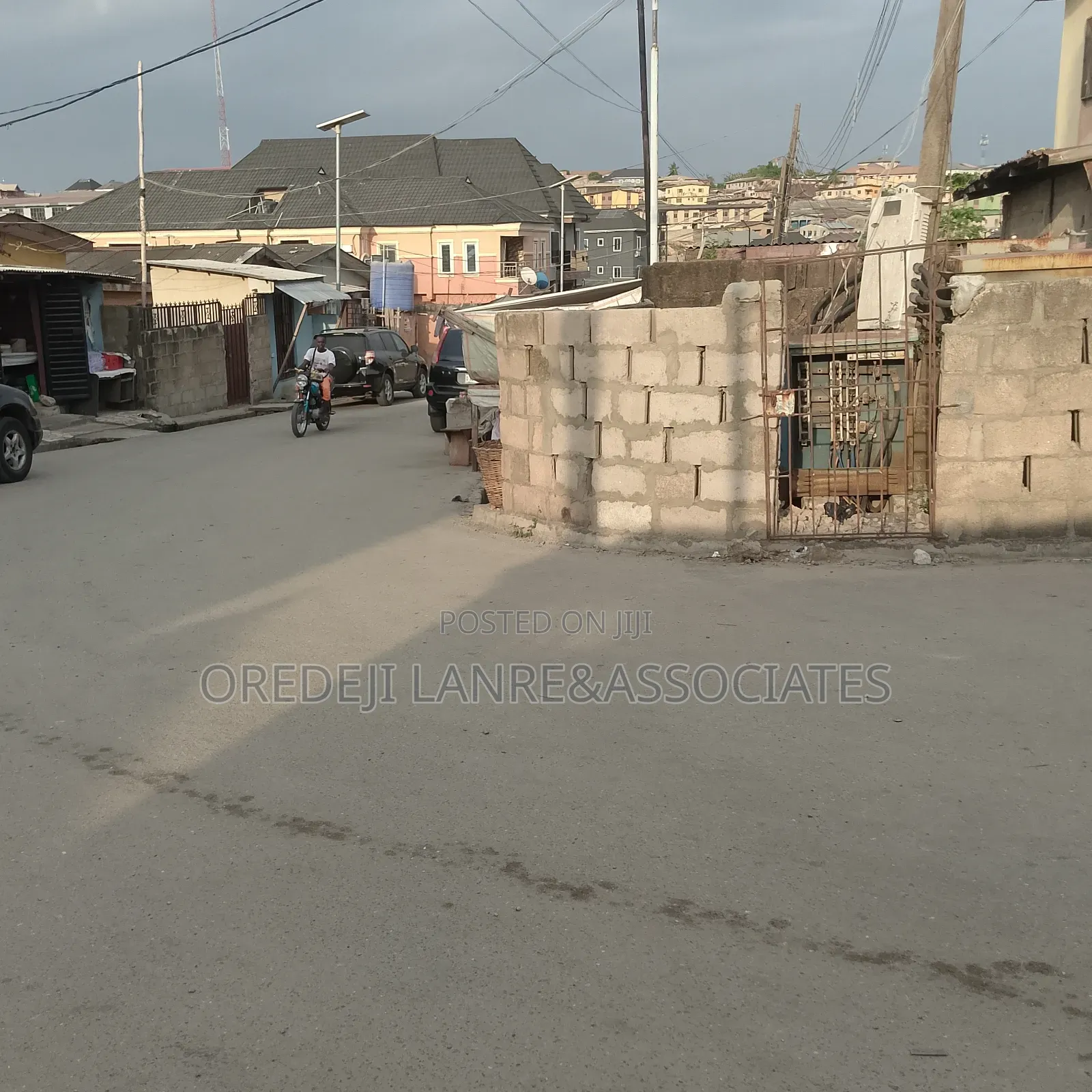 Two Units Of Square Shaped Half Plots In A Cool Area At Aguda Ogba in Aguda / Ogba