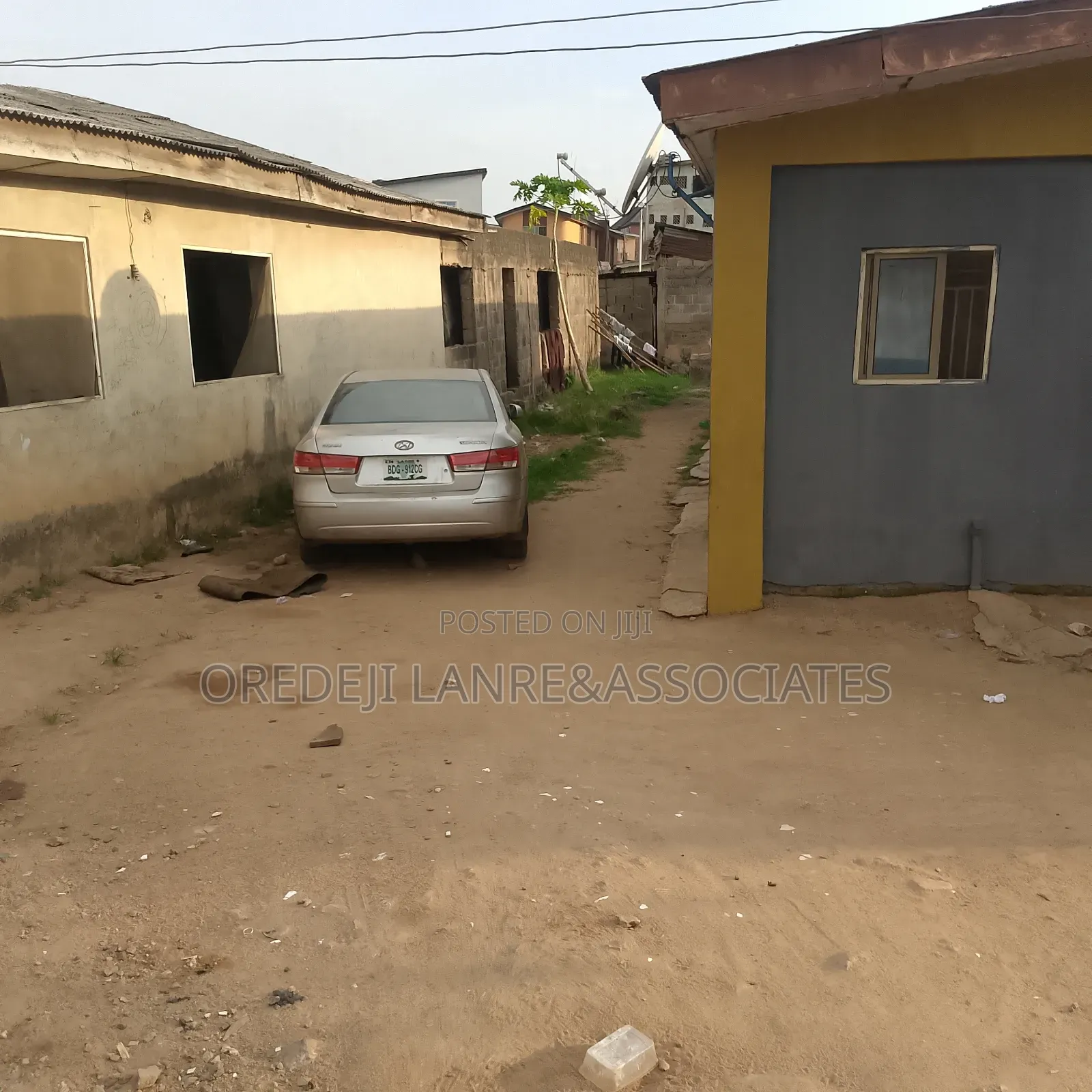 Two Units Of Square Shaped Half Plots In A Cool Area At Aguda Ogba in Aguda / Ogba