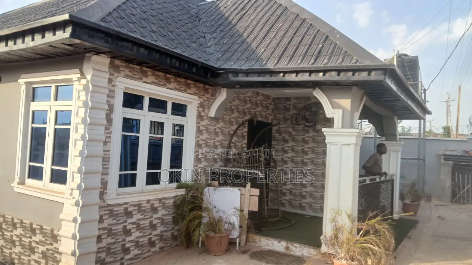 Furnished 4bdrm Bungalow in Okeonitea, Osogbo for sale in Osogbo