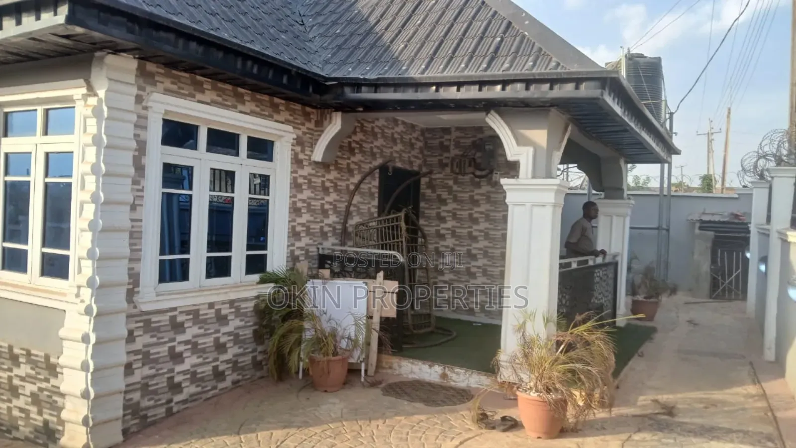 Furnished 4bdrm Bungalow in Okeonitea, Osogbo for sale in Osogbo