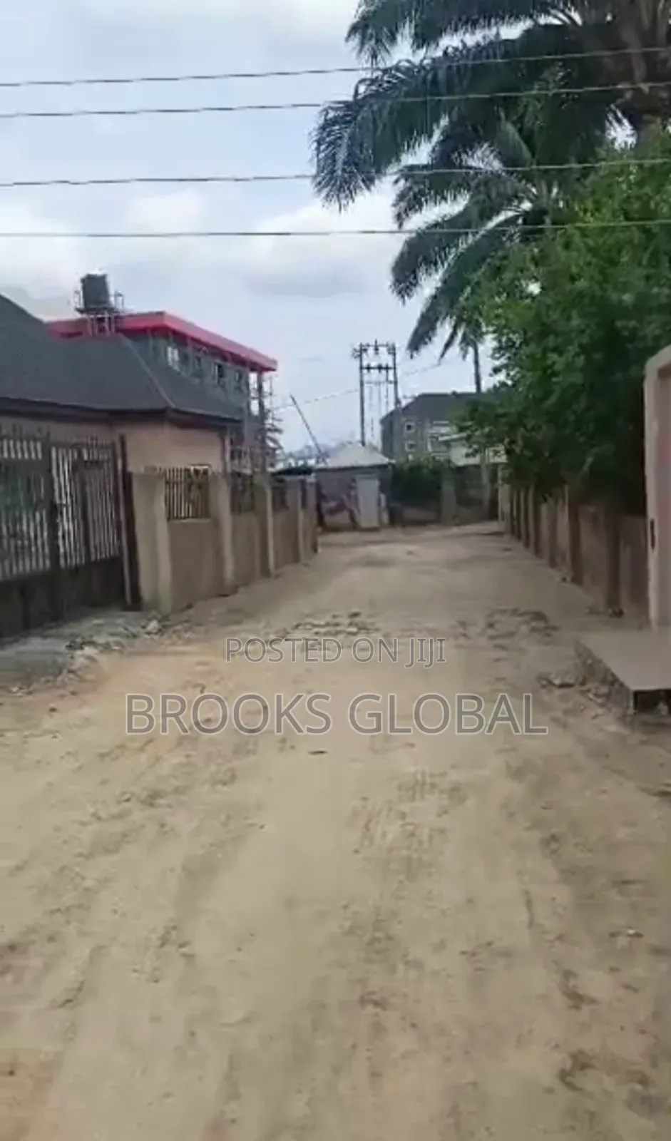 A Plot of 80/100 in an Estate at Airport Rd, Warri for Sale in Warri