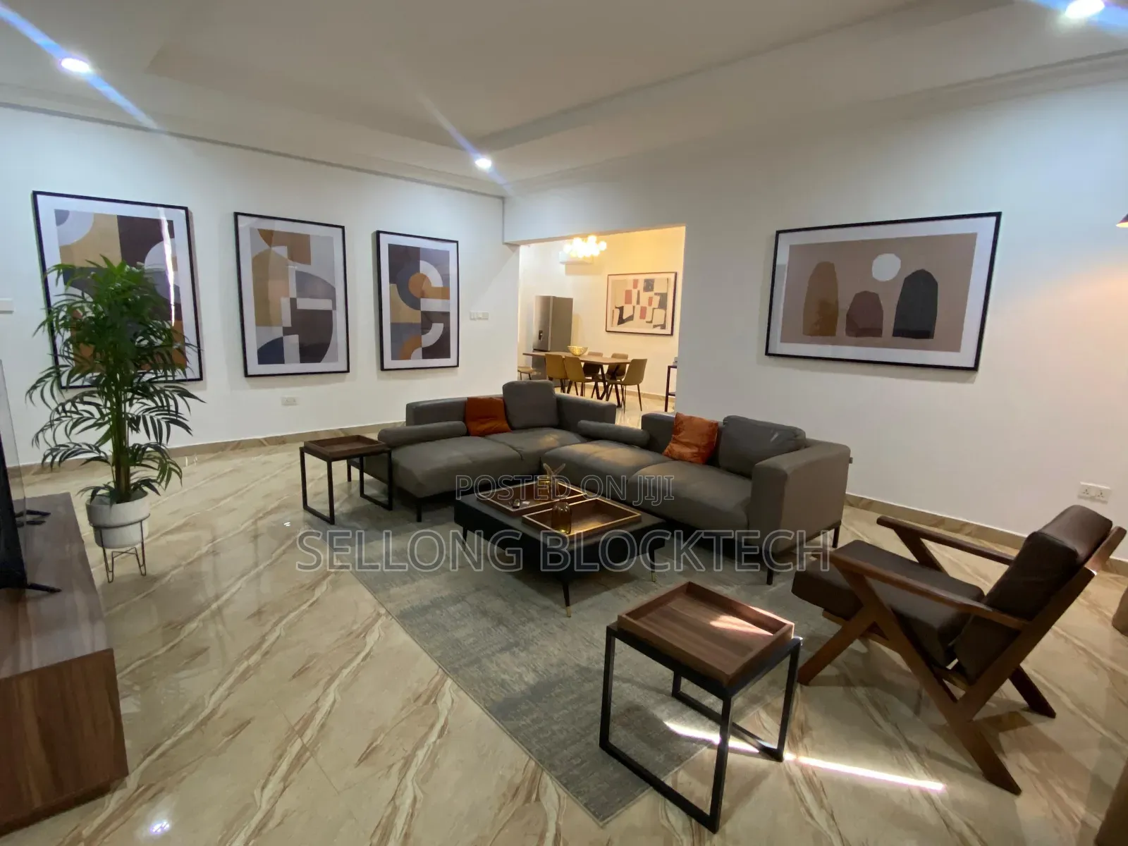 Furnished 3bdrm Apartment in Guzape District for rent in Guzape District