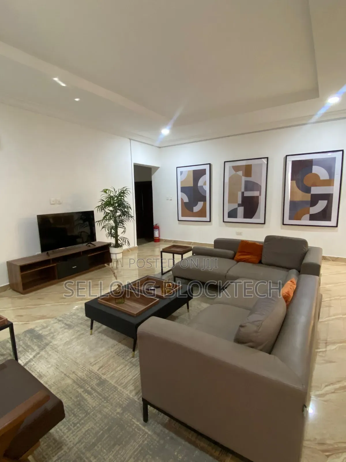 Furnished 3bdrm Apartment in Guzape District for rent in Guzape District