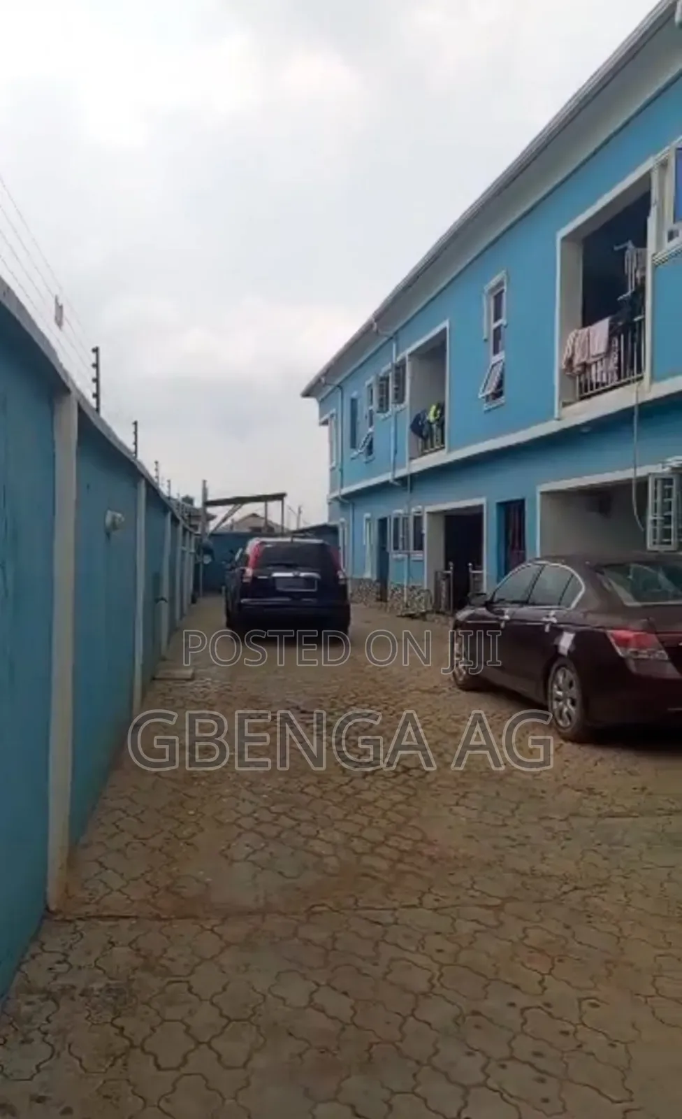 2bdrm Block of Flats in Ikola Command Lagos, Akowonjo for sale in Akowonjo