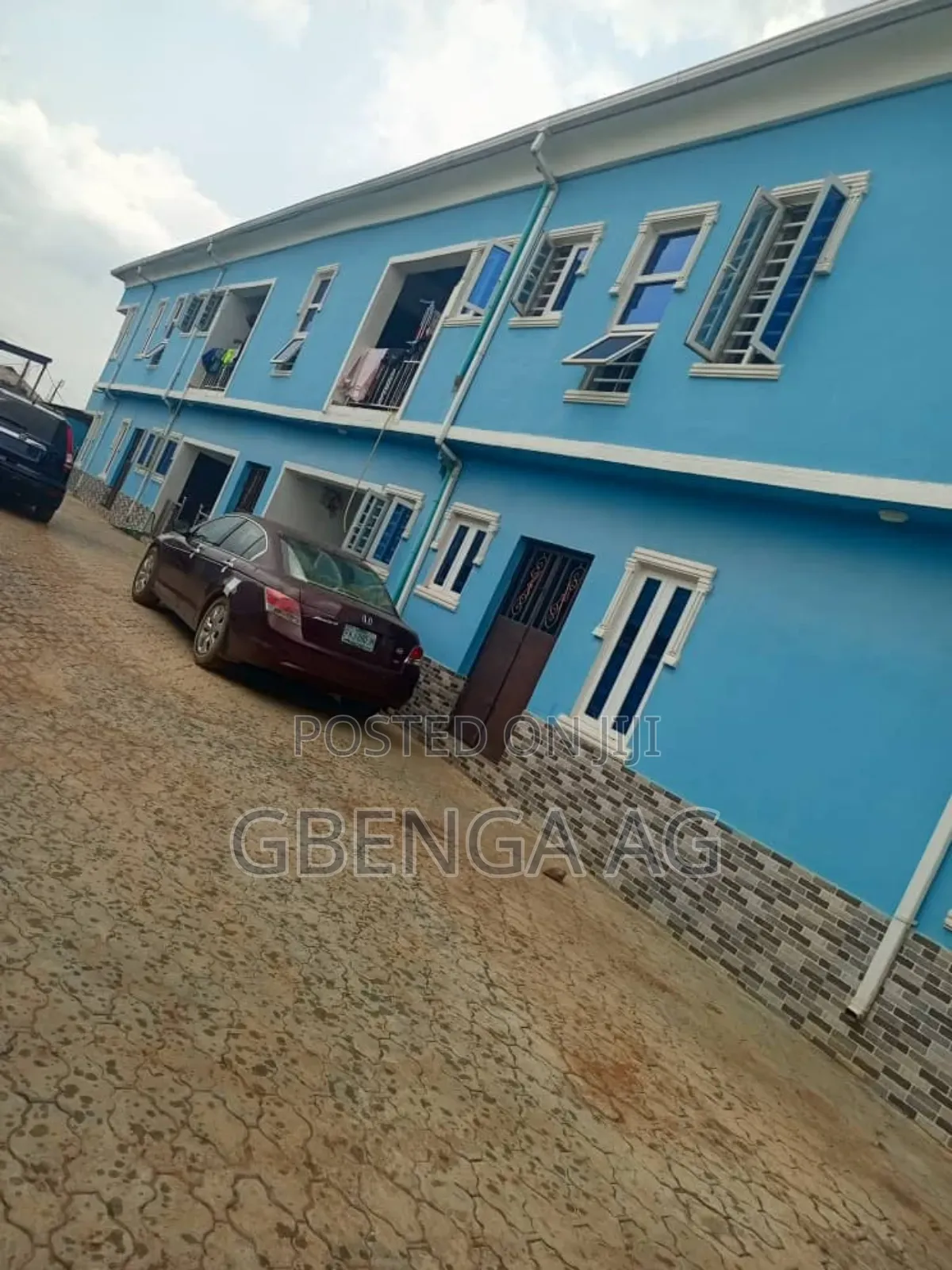 2bdrm Block of Flats in Ikola Command Lagos, Akowonjo for sale in Akowonjo