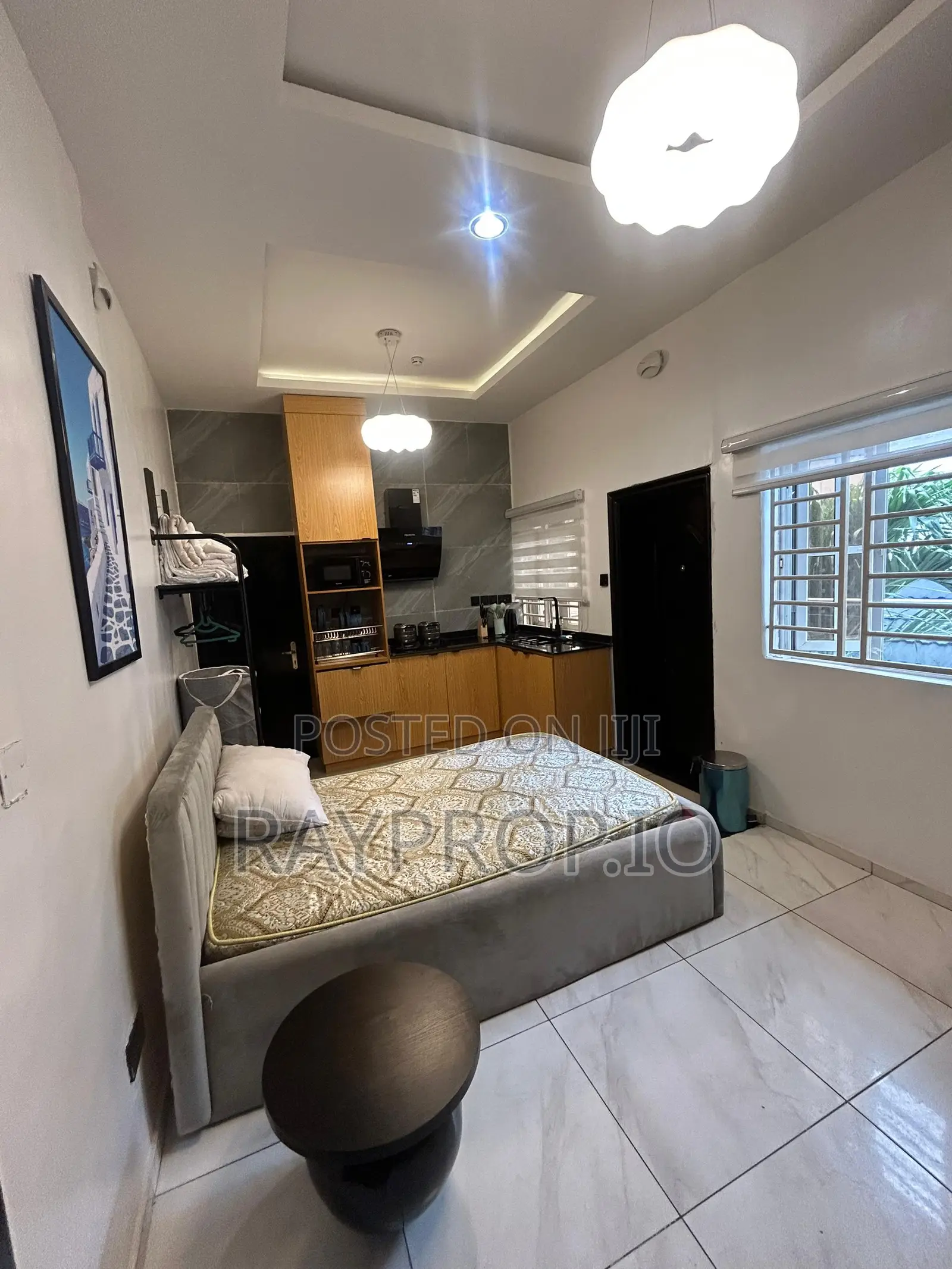 Nicely Furnished Studio Shortlet in Victoria Island in Victoria Island Extension
